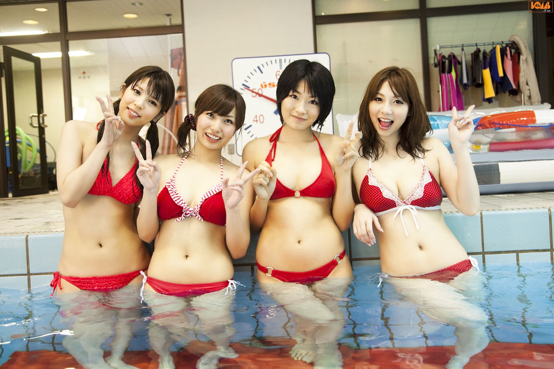 《BOMBアイドル水泳大會!!!》   [Bomb.TV] 2010年07月刊_第3张