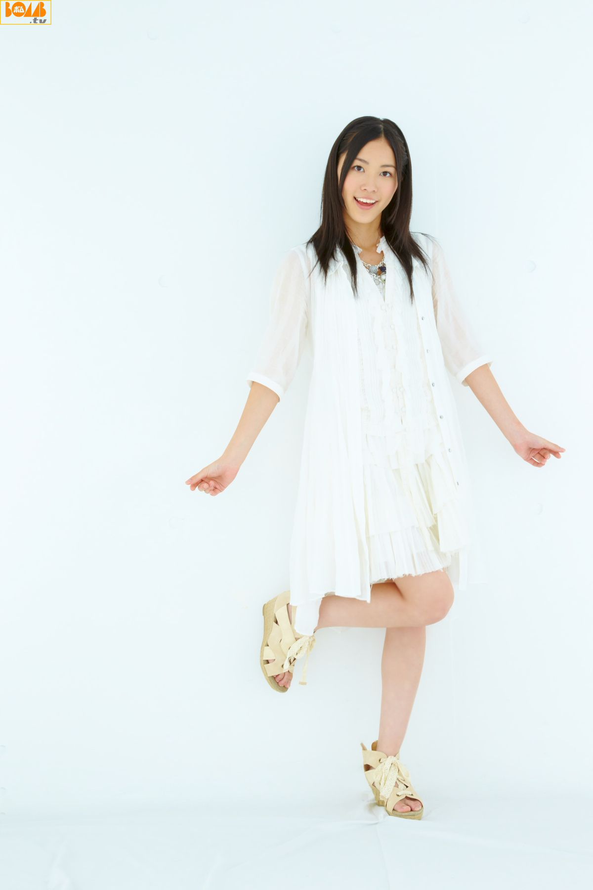 [Bomb.TV] 2010年08月刊 SKE48(松井珠理奈/松井玲奈/矢神久美/高柳明音/向田茉夏/木從ゆりあ/石田安奈)_第4张