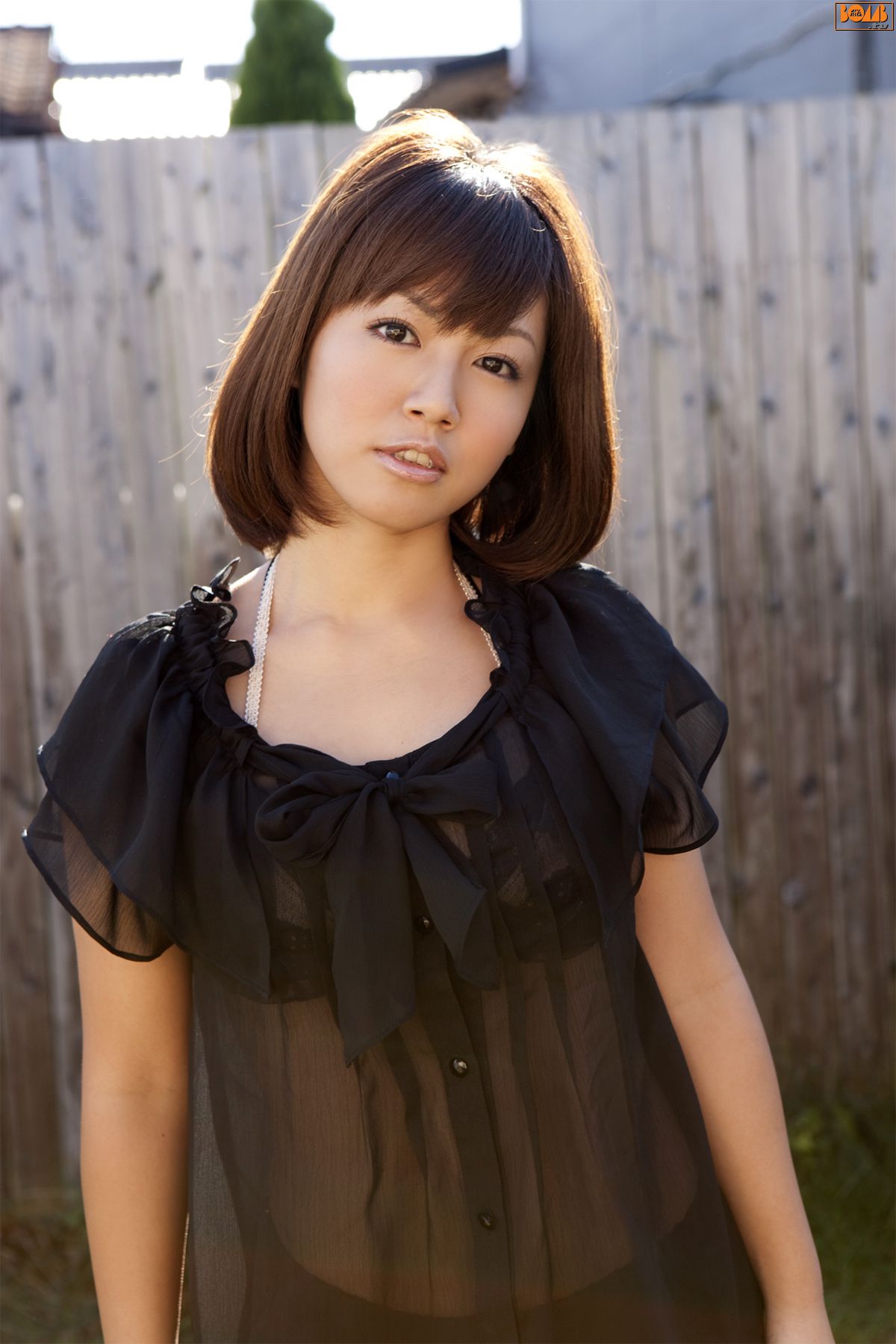 [Bomb.TV] 2010年09月刊 磯山さやか Sayaka isoyama_第1张
