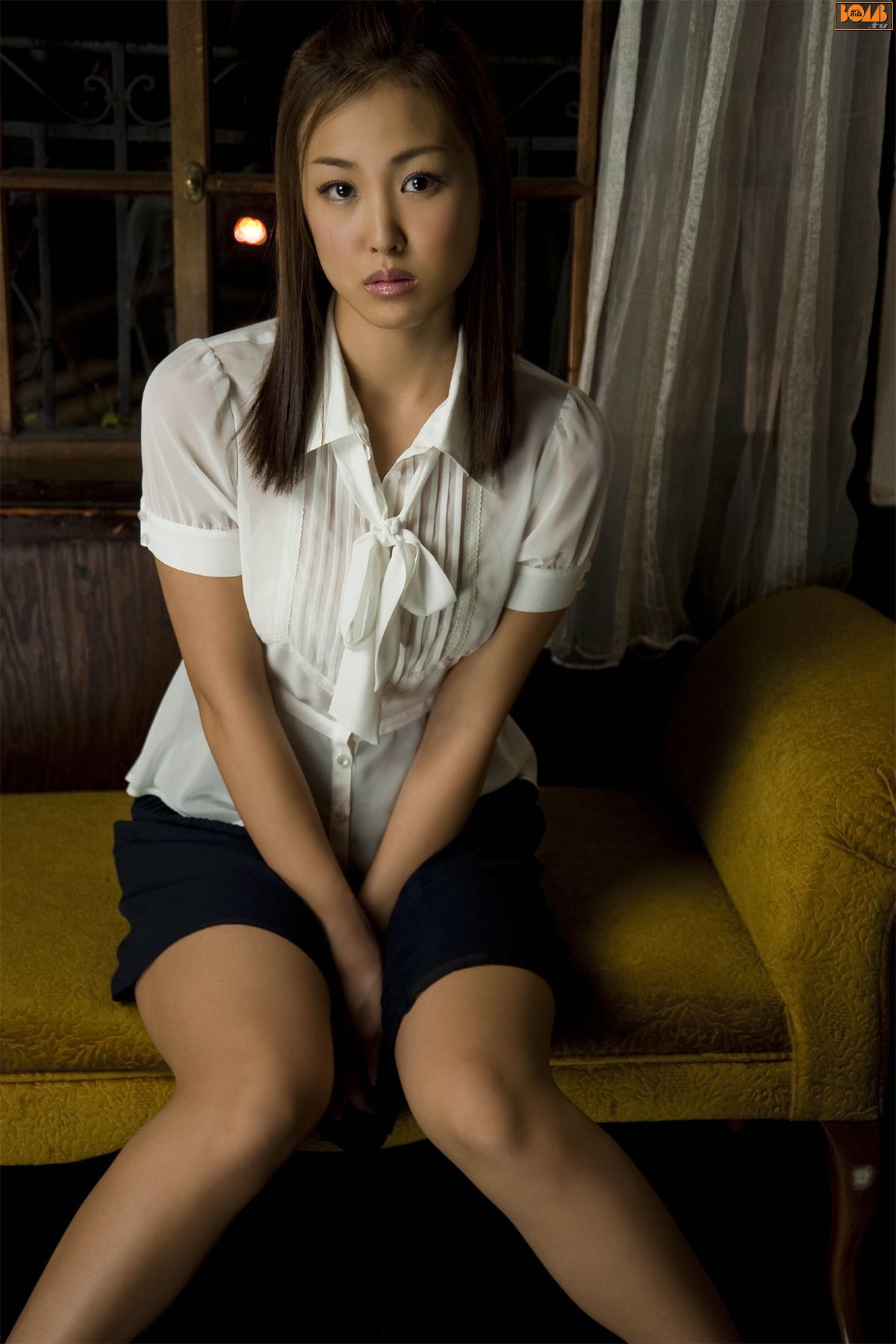 [Bomb.TV] 2011年01月刊 八代みなせ Minase Yashiro_第4张