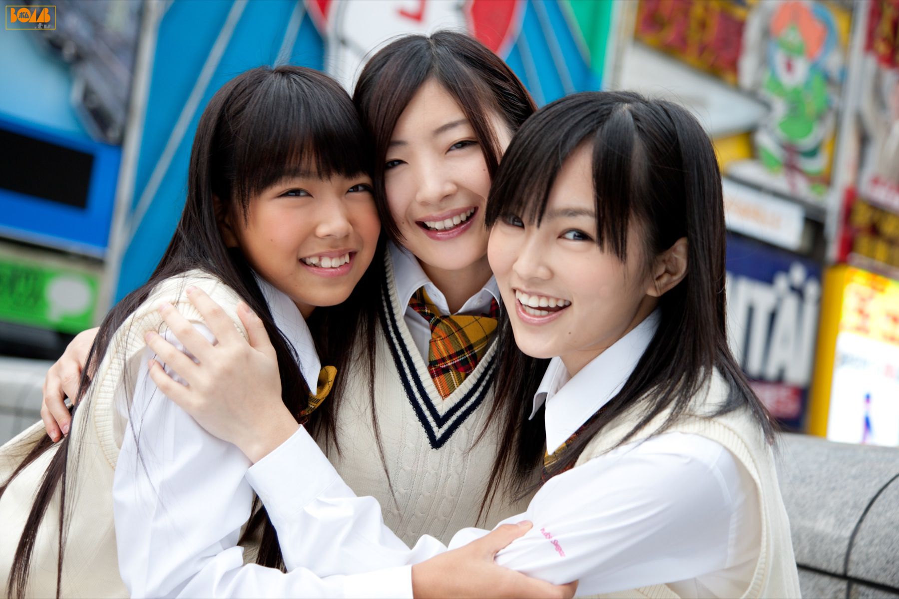 [Bomb.TV] 2011年01月刊 Nmb48 成员_第3张
