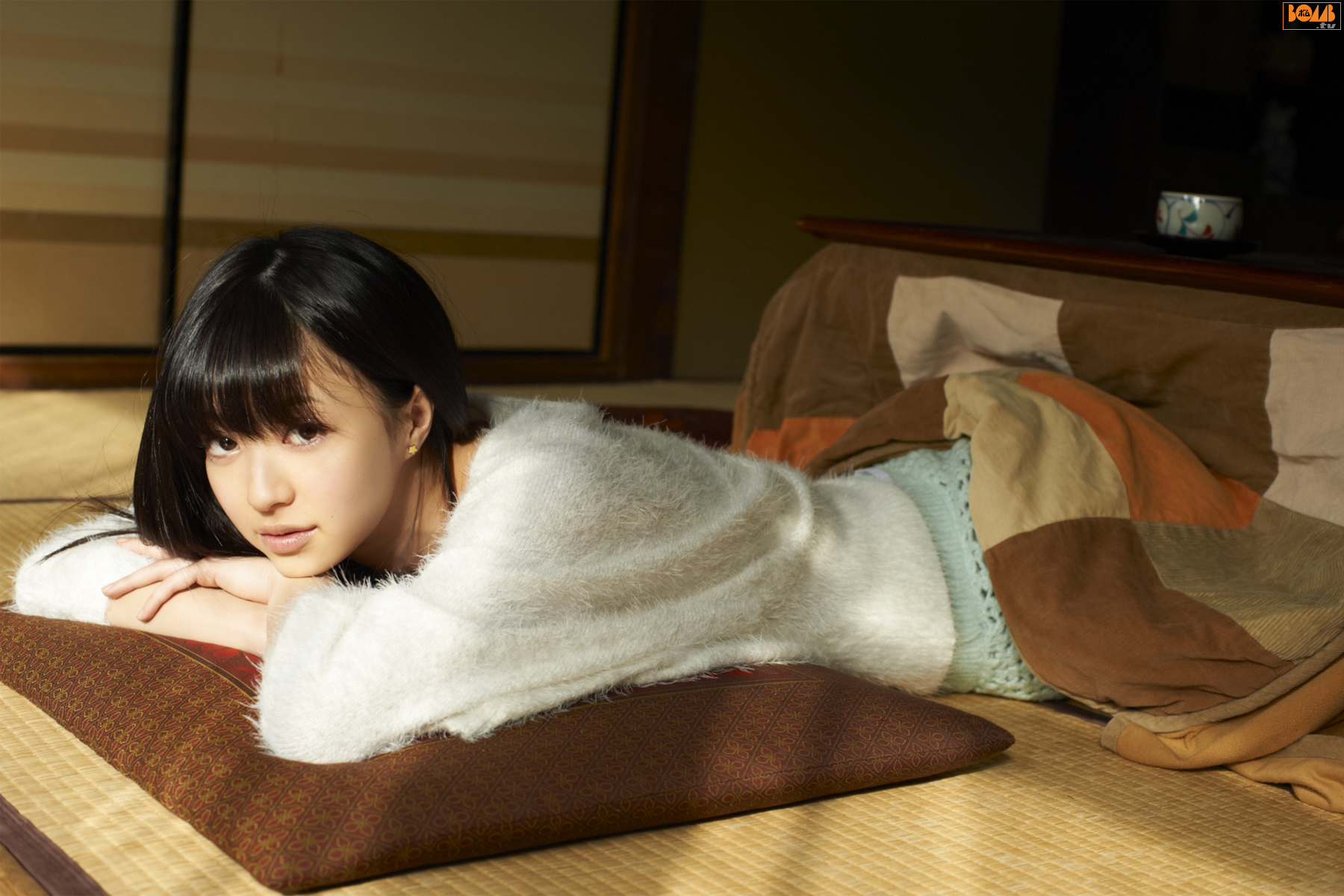 [Bomb.TV] 2011年02月号 Aizawa Rina 逢泽莉娜/逢沢りな_第4张