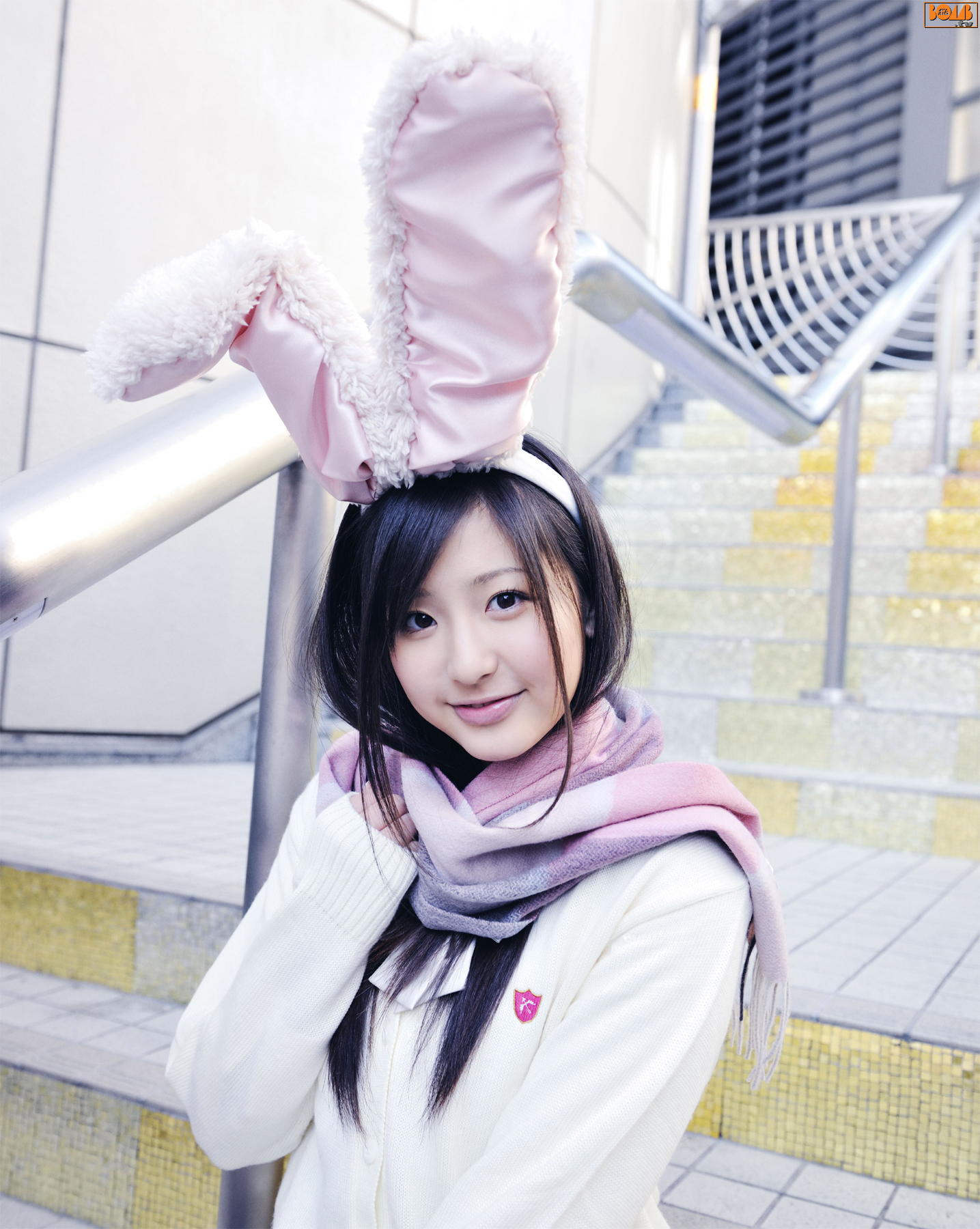 村上友梨&夏垣佳奈《Mimi Girls》 [Bomb.TV] 2011年02月号_第5张