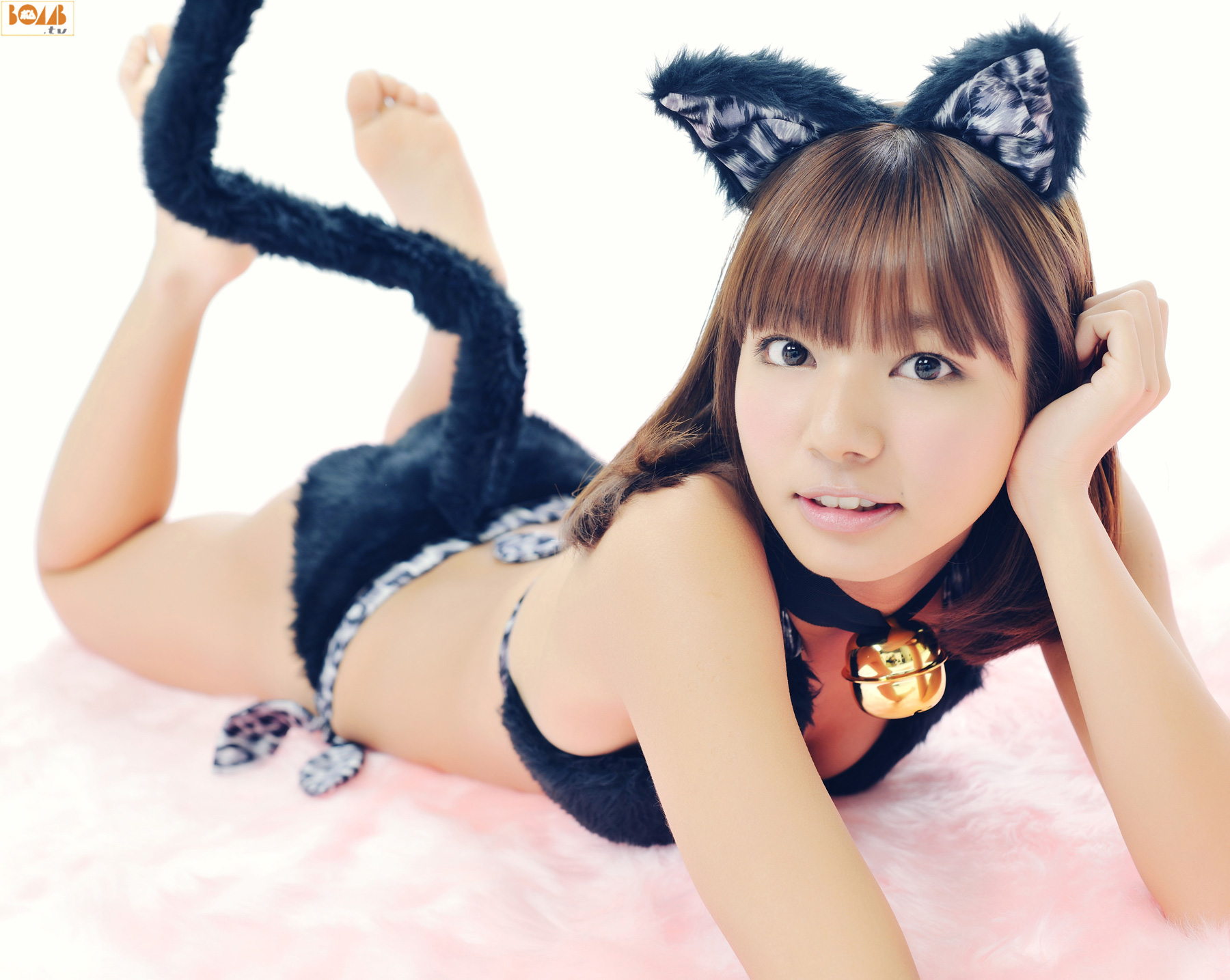 丹羽未来帆《Mimi Girls みみガールズ》  [Bomb.TV] 2011年03月号_第2张