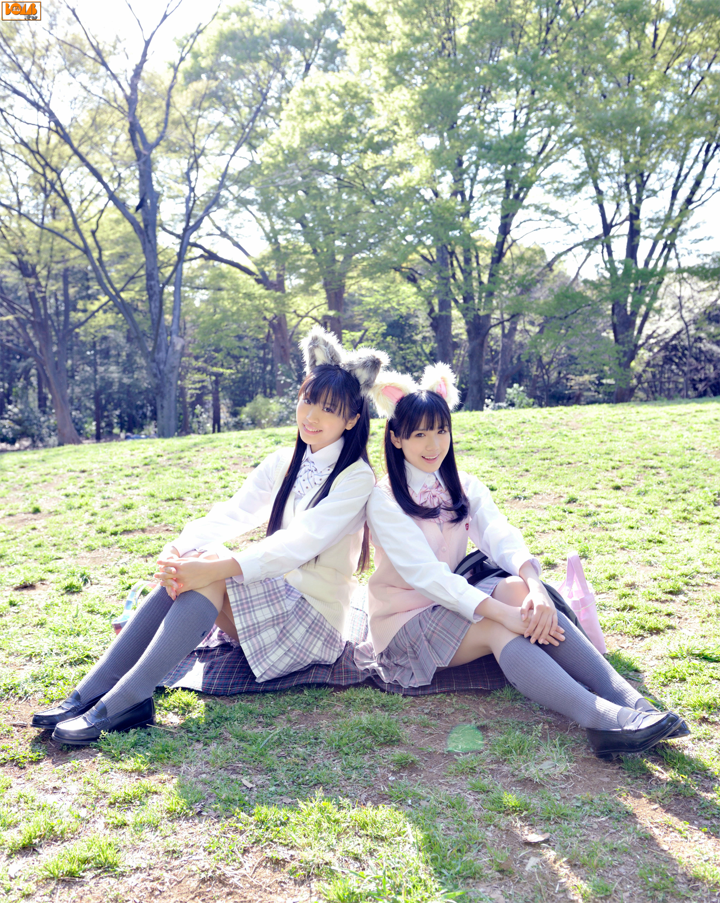 奥仲麻琴/根岸愛《Mimi Girls》  [Bomb.TV] 2011年06月号_第5张