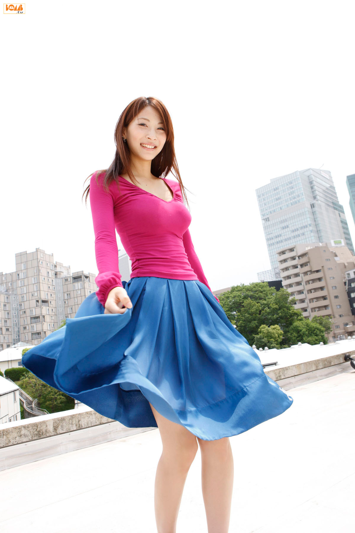 [Bomb.TV] 2011年08月号 護あさな Asana Mamoru_第2张