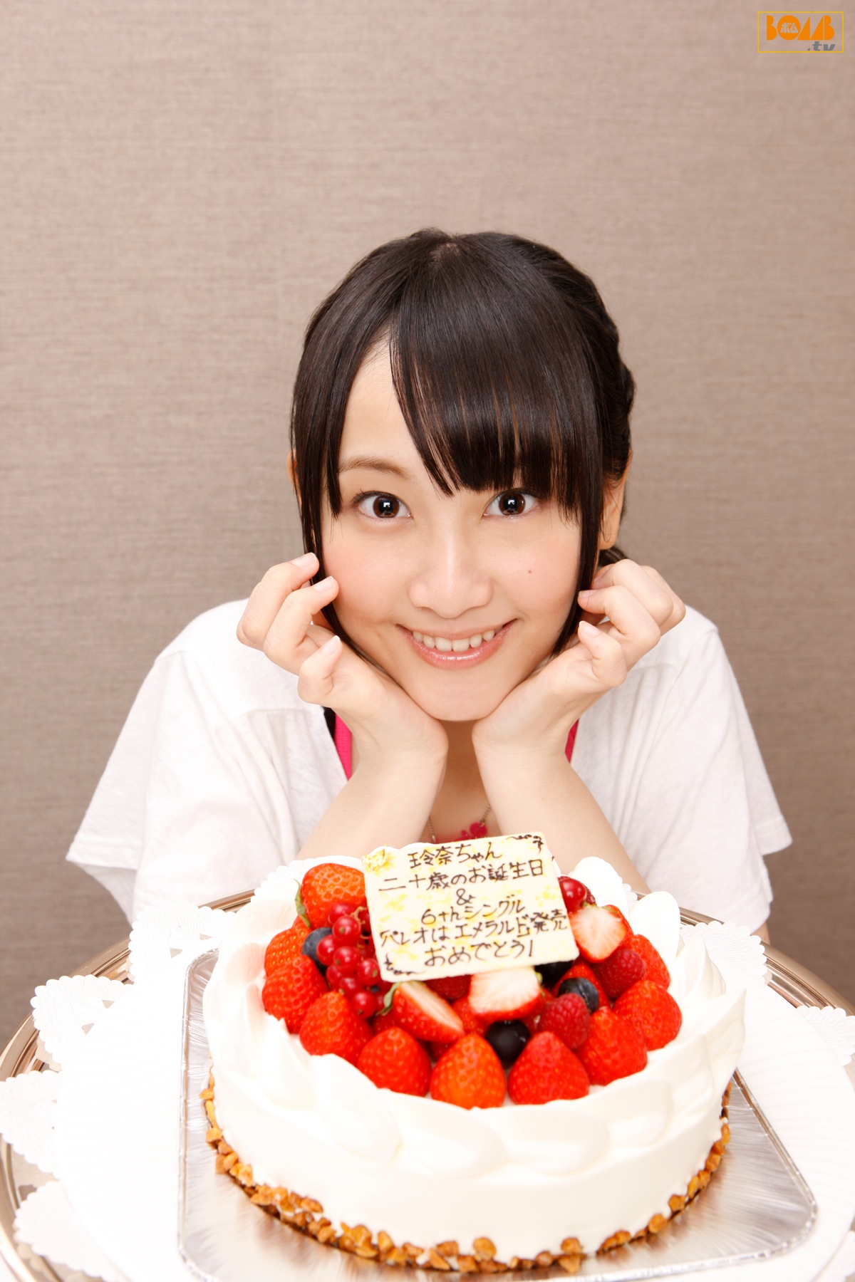 [Bomb.TV] 2011年08月号 松井玲奈 Rena Matsui_第1张
