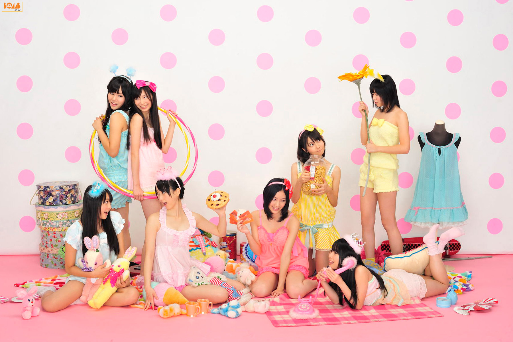 [Bomb.TV] 2011年12月号 日本偶像组合SKE48_第1张