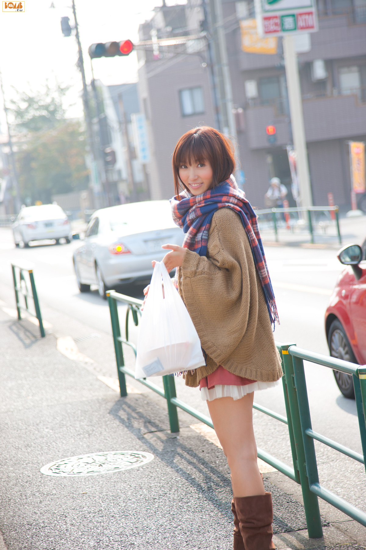 [Bomb.TV] 2012年01月号 吉木りさ Risa Yoshiki_第2张