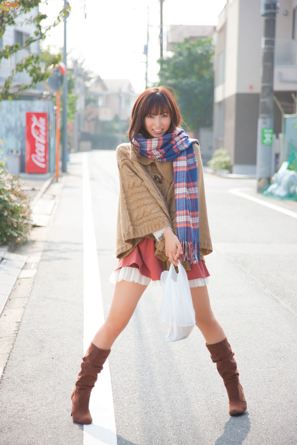 [Bomb.TV] 2012年01月号 吉木りさ Risa Yoshiki_第3张