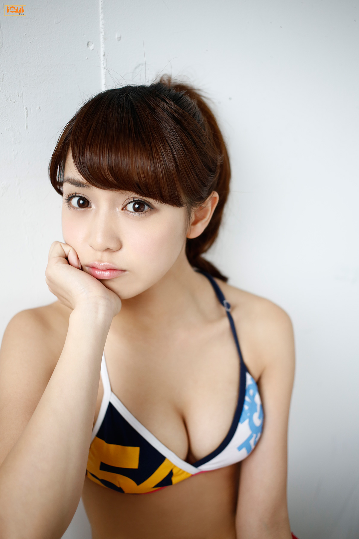 奥仲麻琴《Let s fly まこっちゃん!》  [Bomb.TV] 2015年01月号_第2张