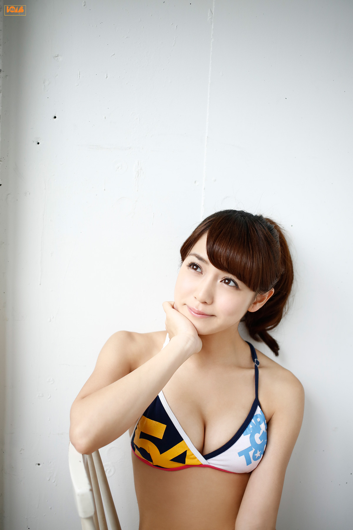 奥仲麻琴《Let s fly まこっちゃん!》  [Bomb.TV] 2015年01月号_第4张