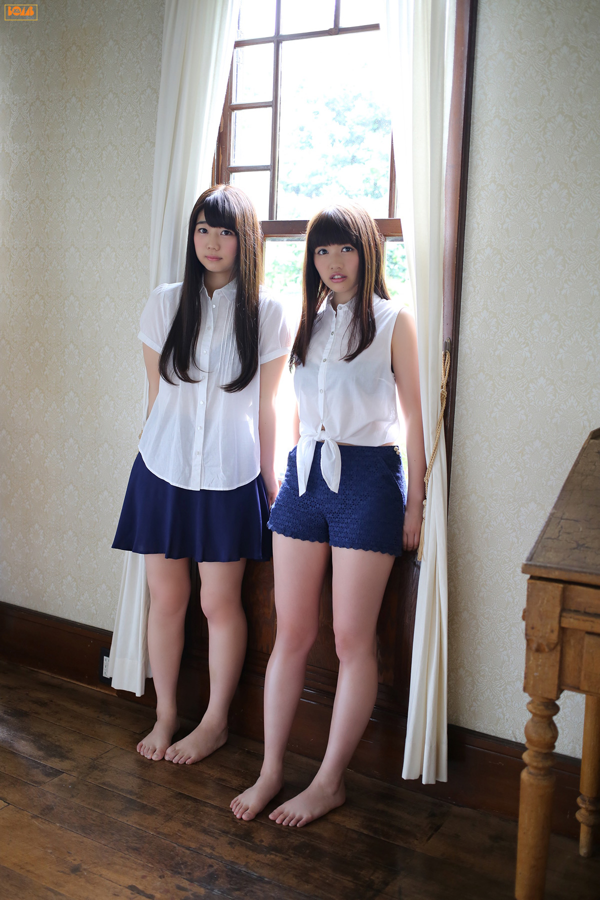 Lyrical School《僕の知らないリリカルスクール》 [Bomb.TV] 2015年10月号_第1张