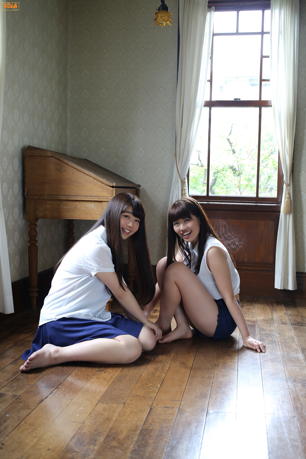 Lyrical School《僕の知らないリリカルスクール》 [Bomb.TV] 2015年10月号_第3张
