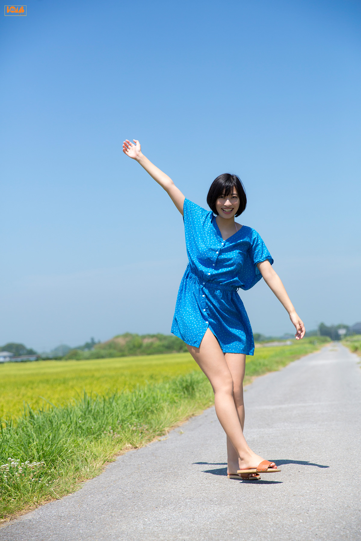 Yuka Kuramochi 倉持由香  [Bomb.TV] 2016年06月号_第1张