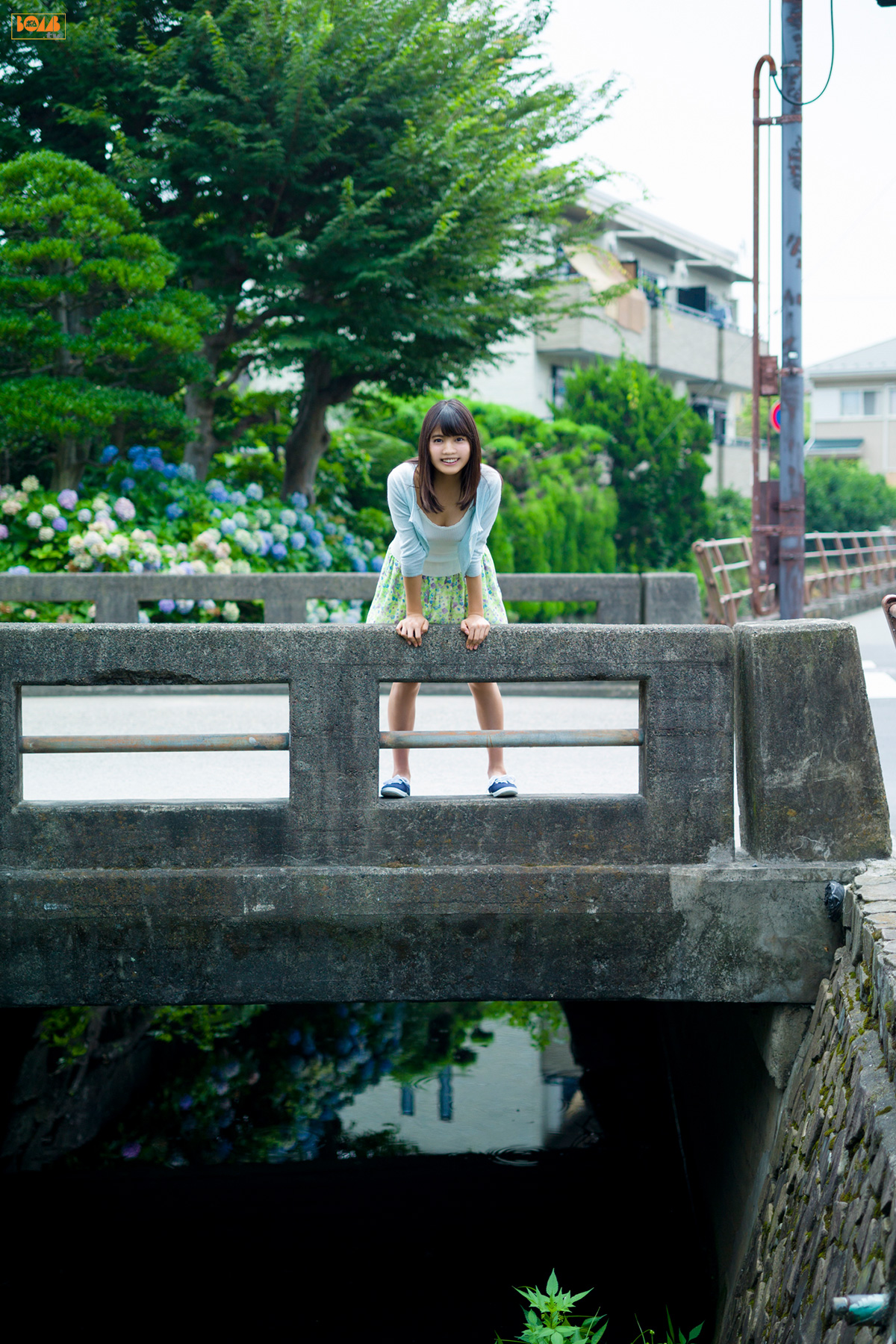 [Bomb.TV] 2016年09月号 Arisa Matsunaga 松永有紗_第1张