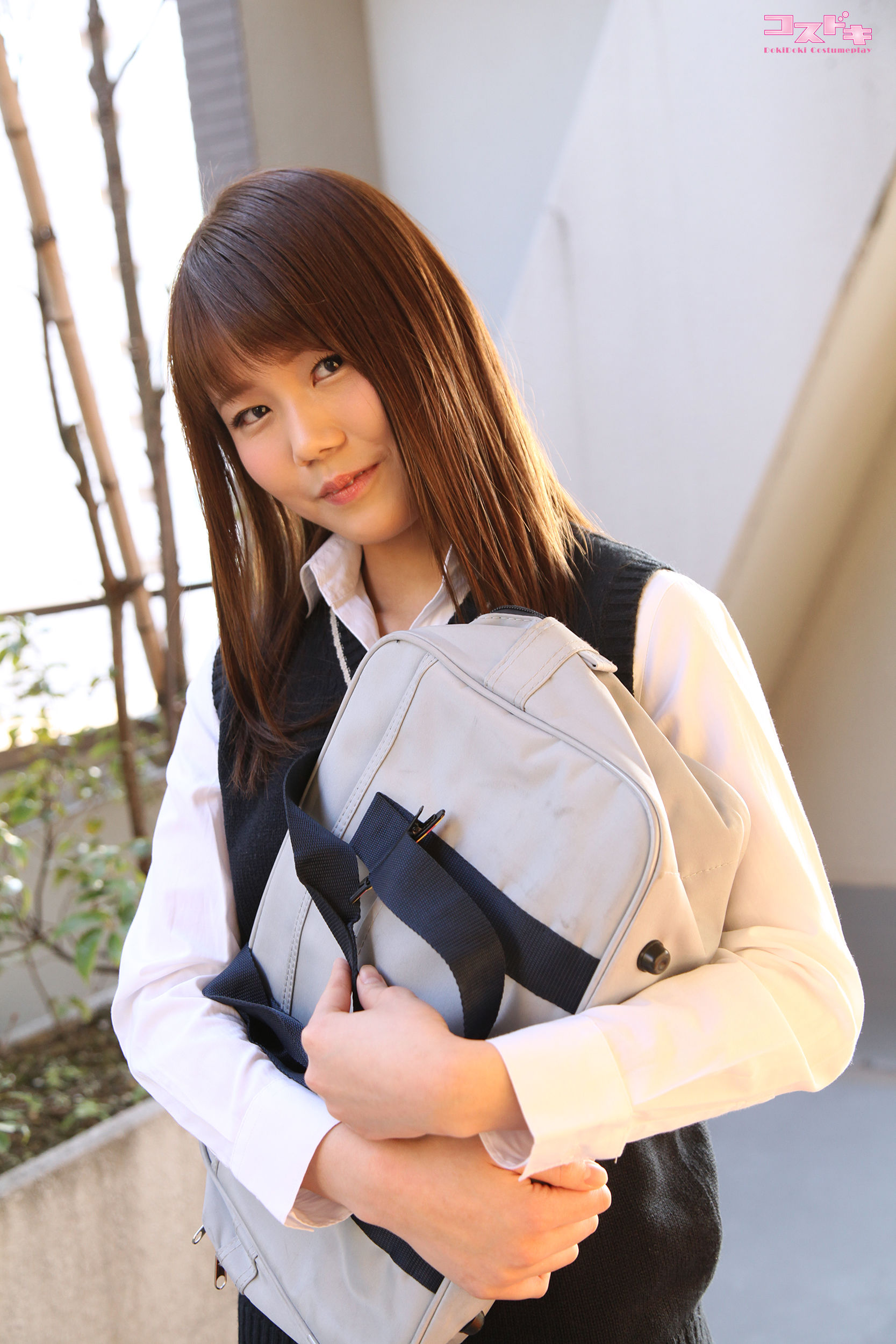 [Cosdoki] Hikari Kobayashi 小林ひかり kobayashihikari_pic_seifuku1_第4张