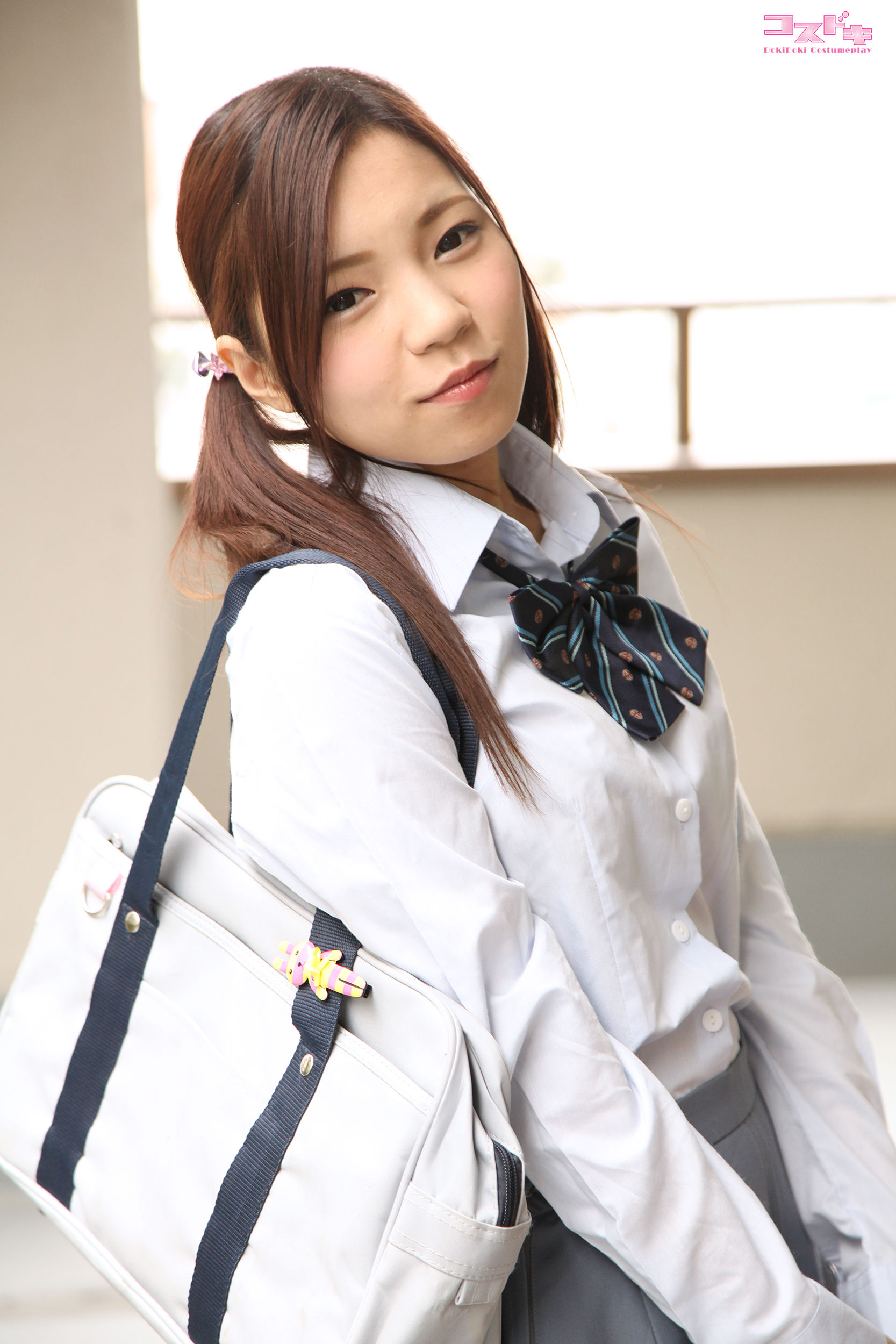 [Cosdoki] Mei Adachi 安達メイ adachimei_pic_seifukuB1_第5张