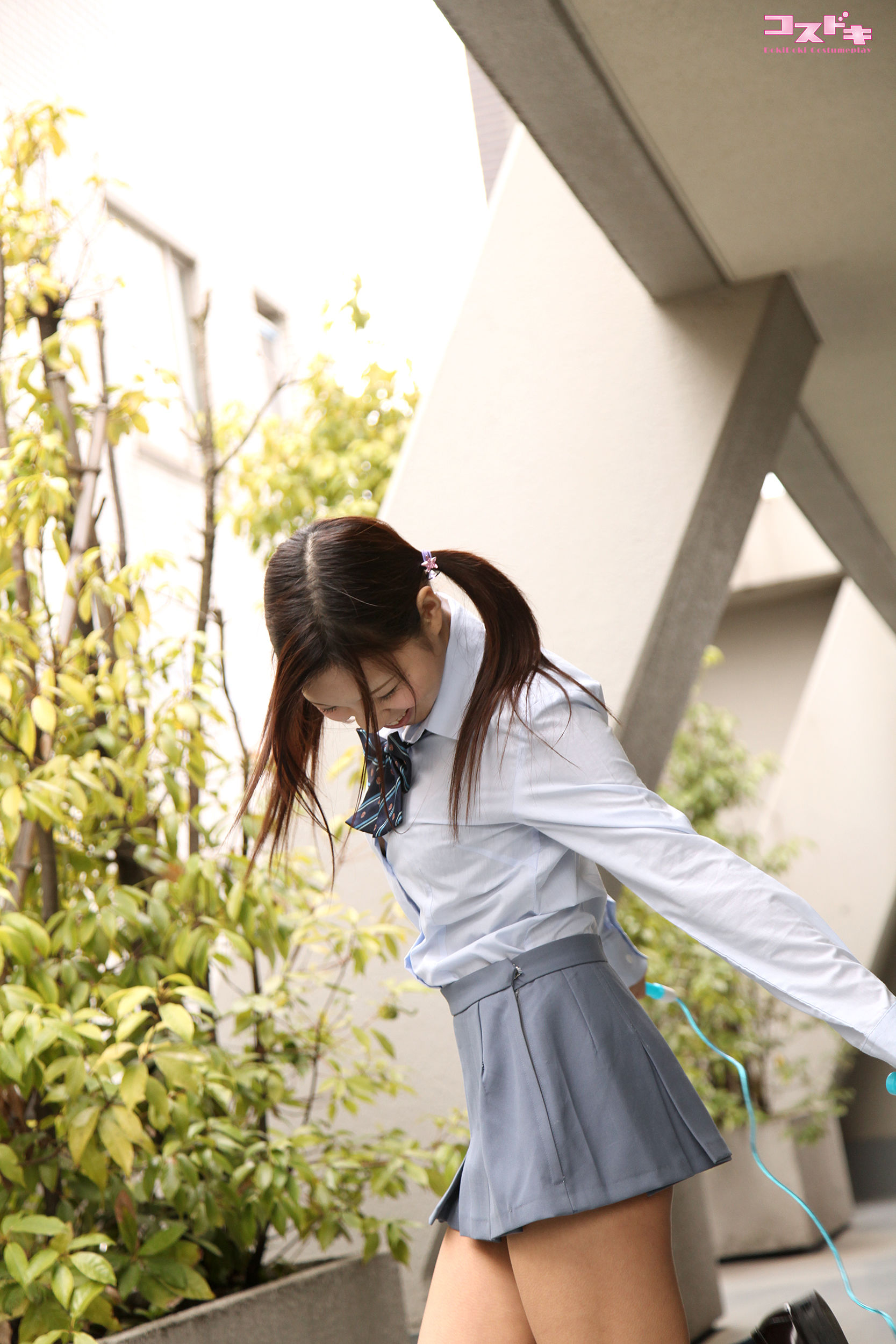[Cosdoki] Mei Adachi 安達メイ adachimei_pic_seifukuB2_第3张