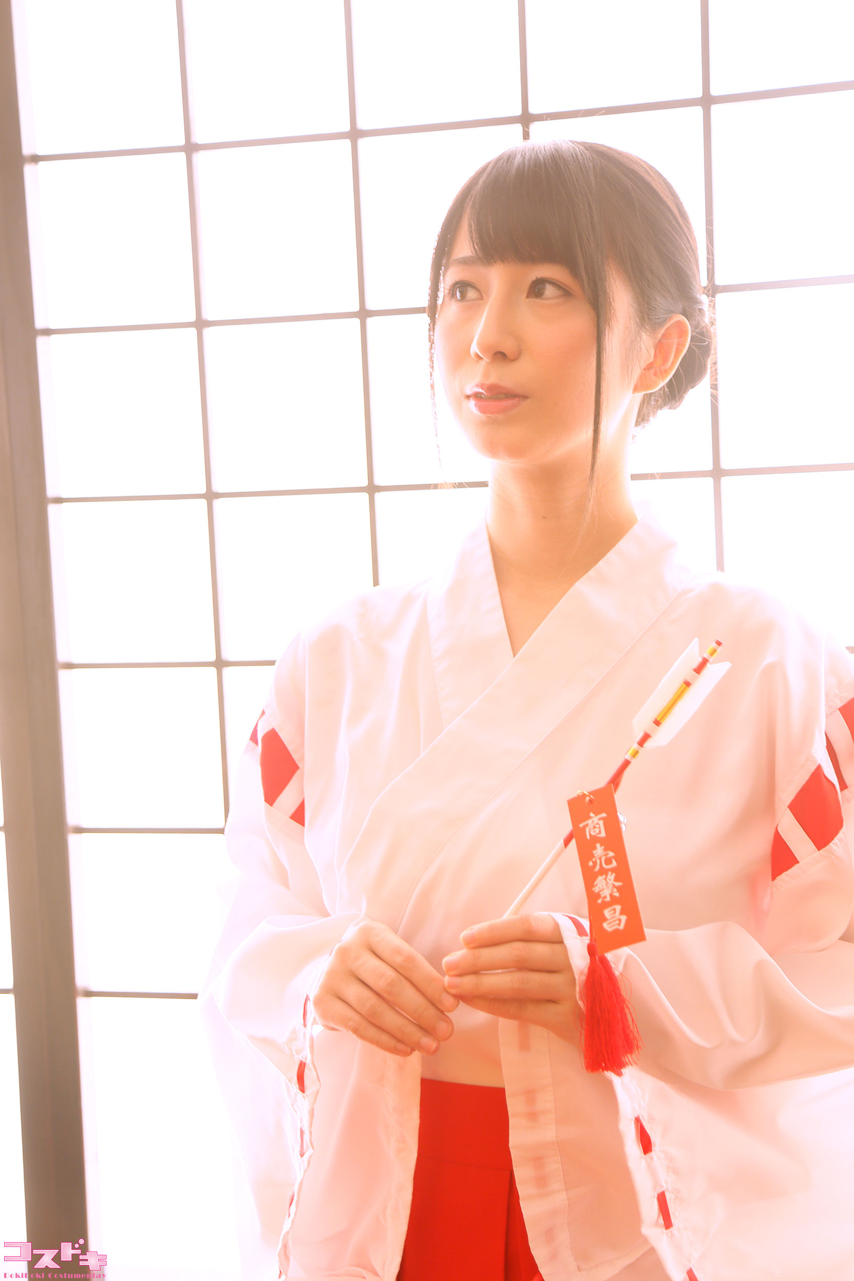 [Cosdoki] Sora Izumi 泉水蒼空 - izumisora_pic_miko1_第5张