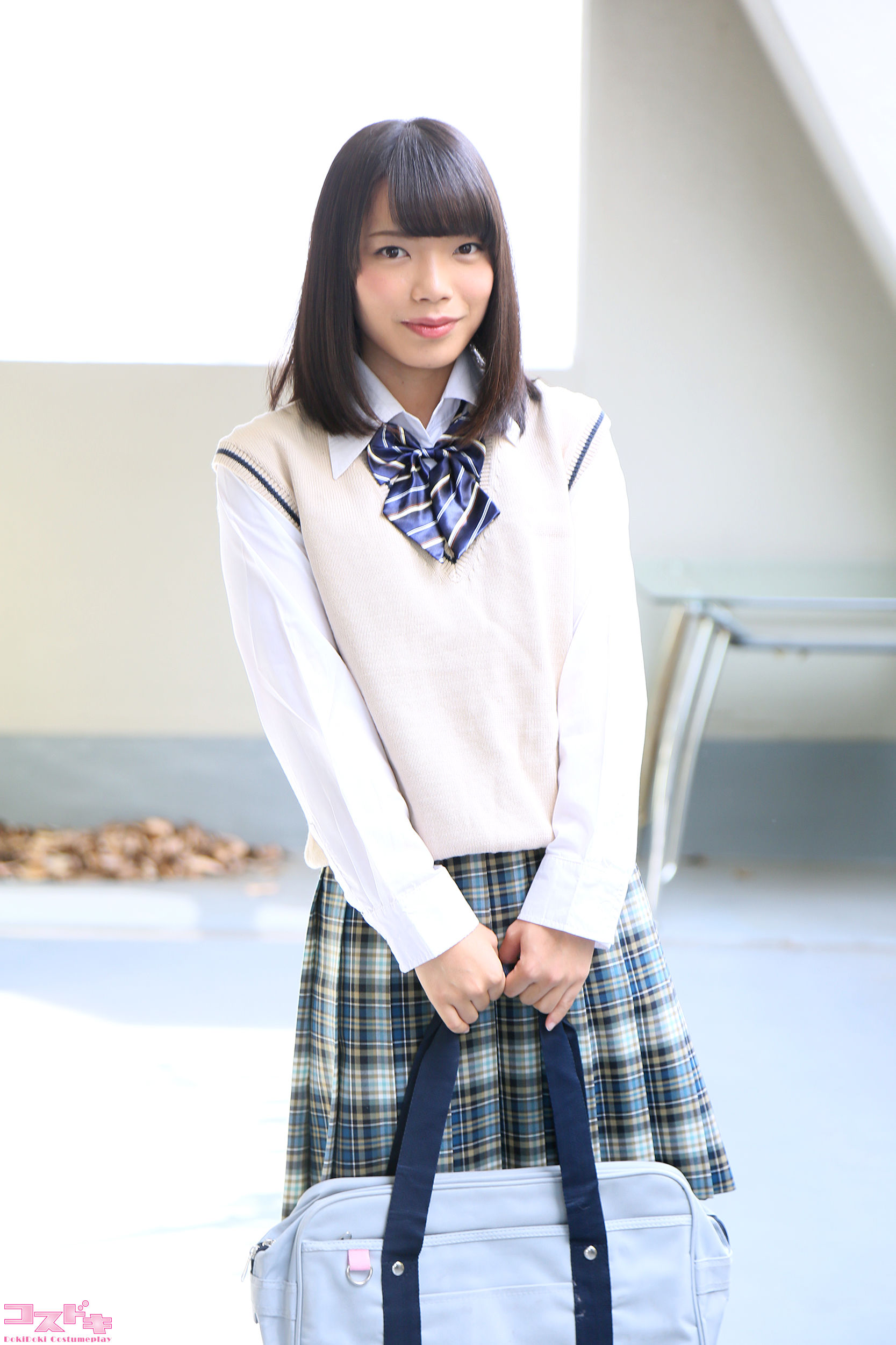 [Cosdoki] Mai Hoshino ほしのまい hoshinomai_pic_seifuku1_第1张