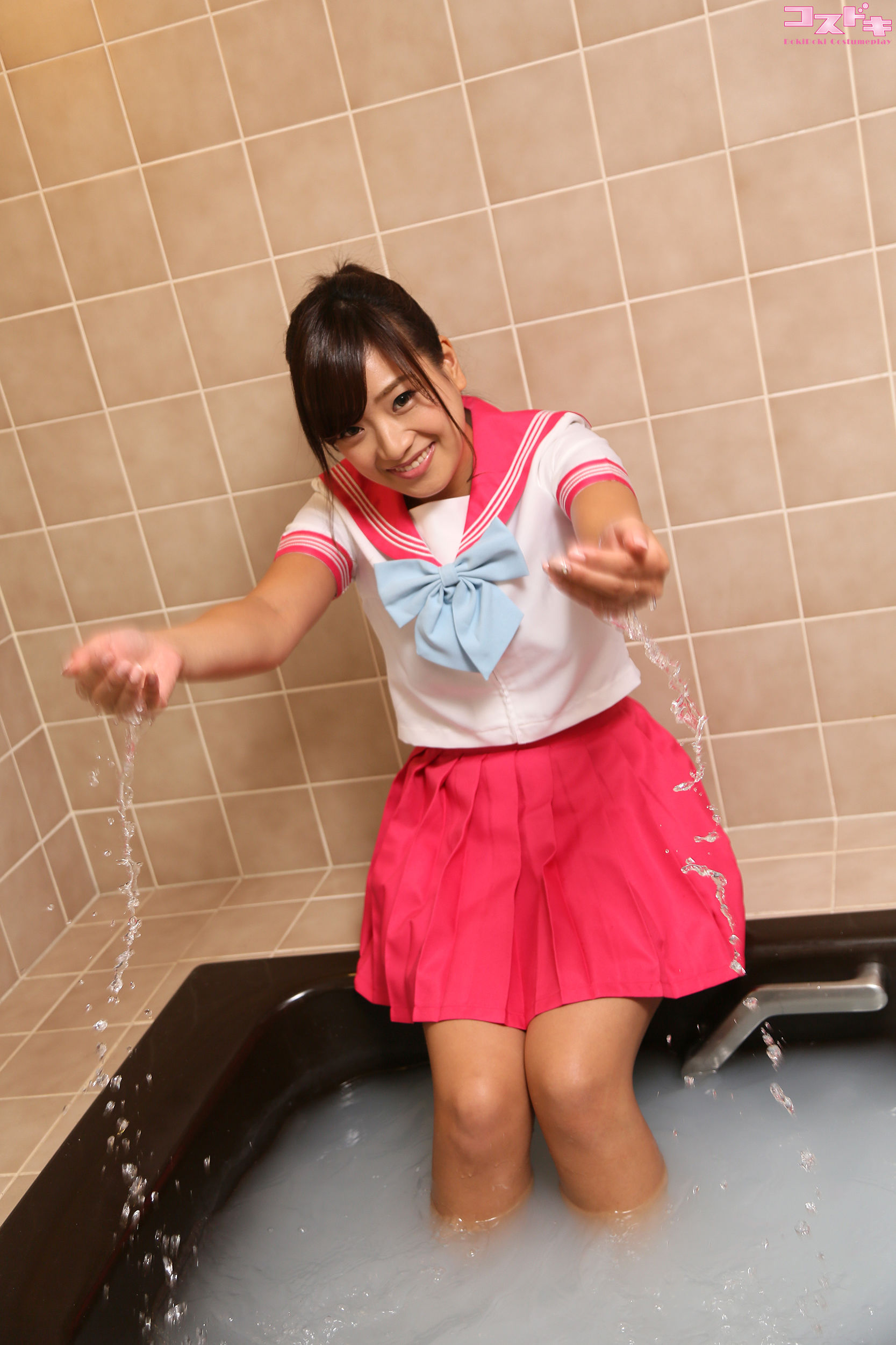 [Cosdoki] Yuri Amano 天野悠莉 amanoyuri2_pic_bathroom1_第2张