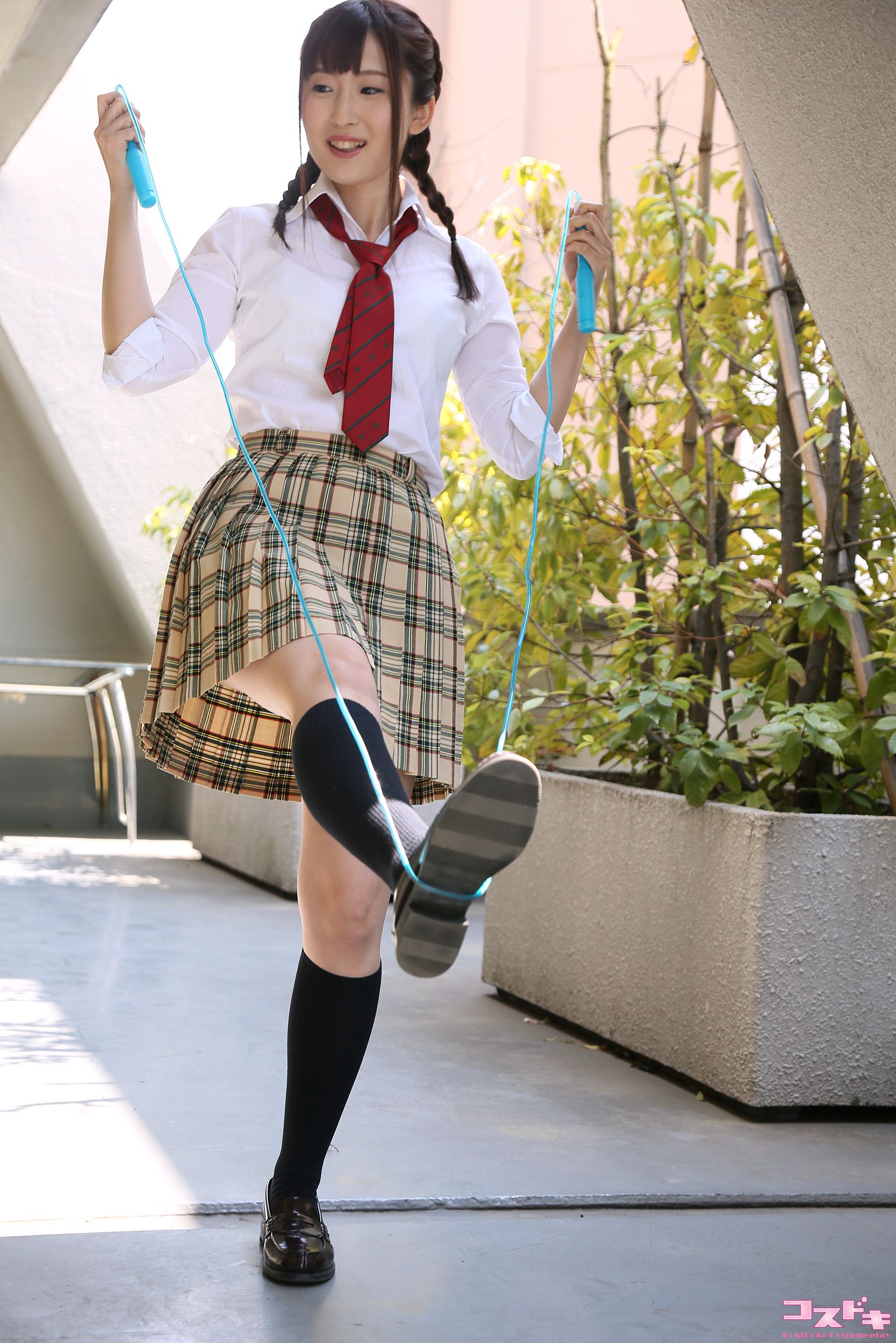 [Cosdoki] Nazuna Chitose 千歳なずな chitosenazuna_pic_seifuku1_第2张