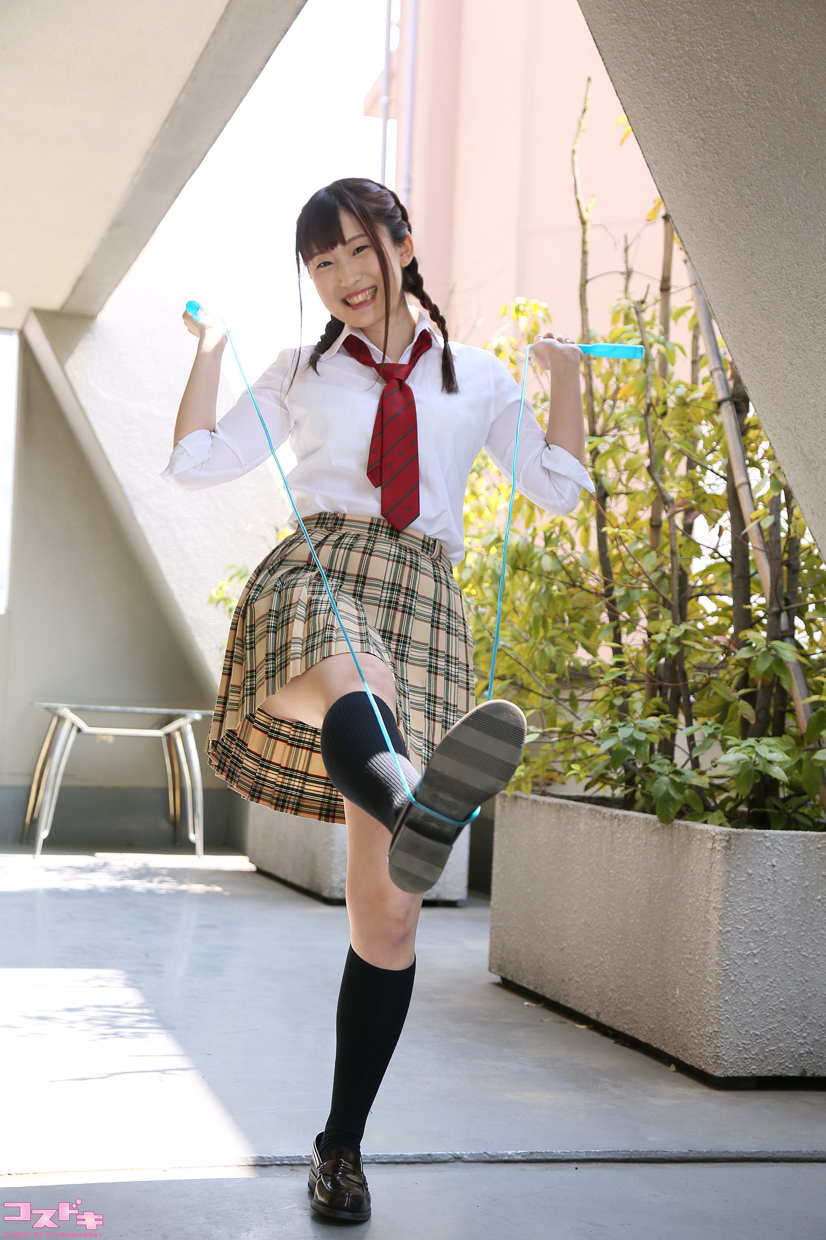 [Cosdoki] Nazuna Chitose 千歳なずな chitosenazuna_pic_seifuku1_第3张