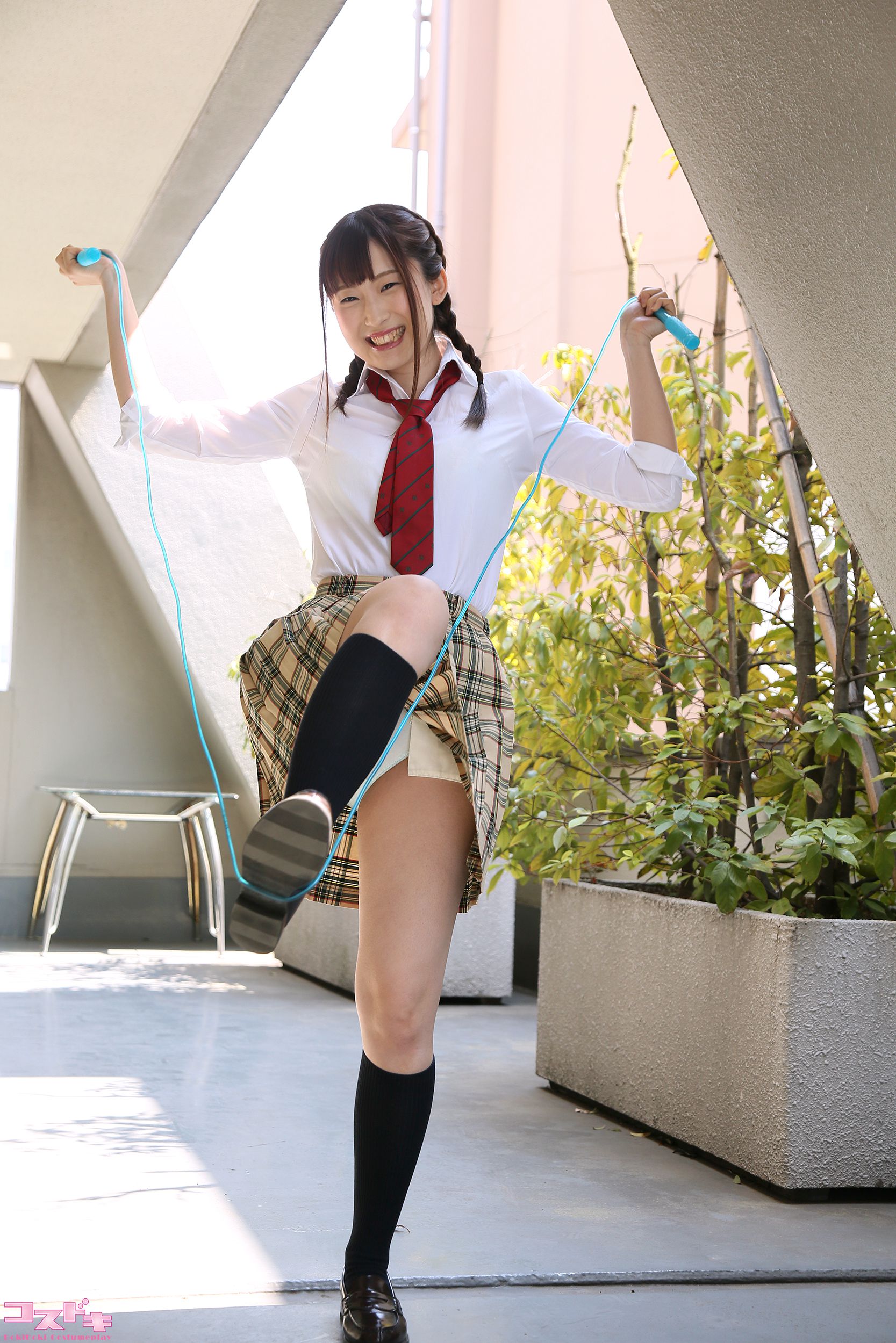 [Cosdoki] Nazuna Chitose 千歳なずな chitosenazuna_pic_seifuku1_第4张