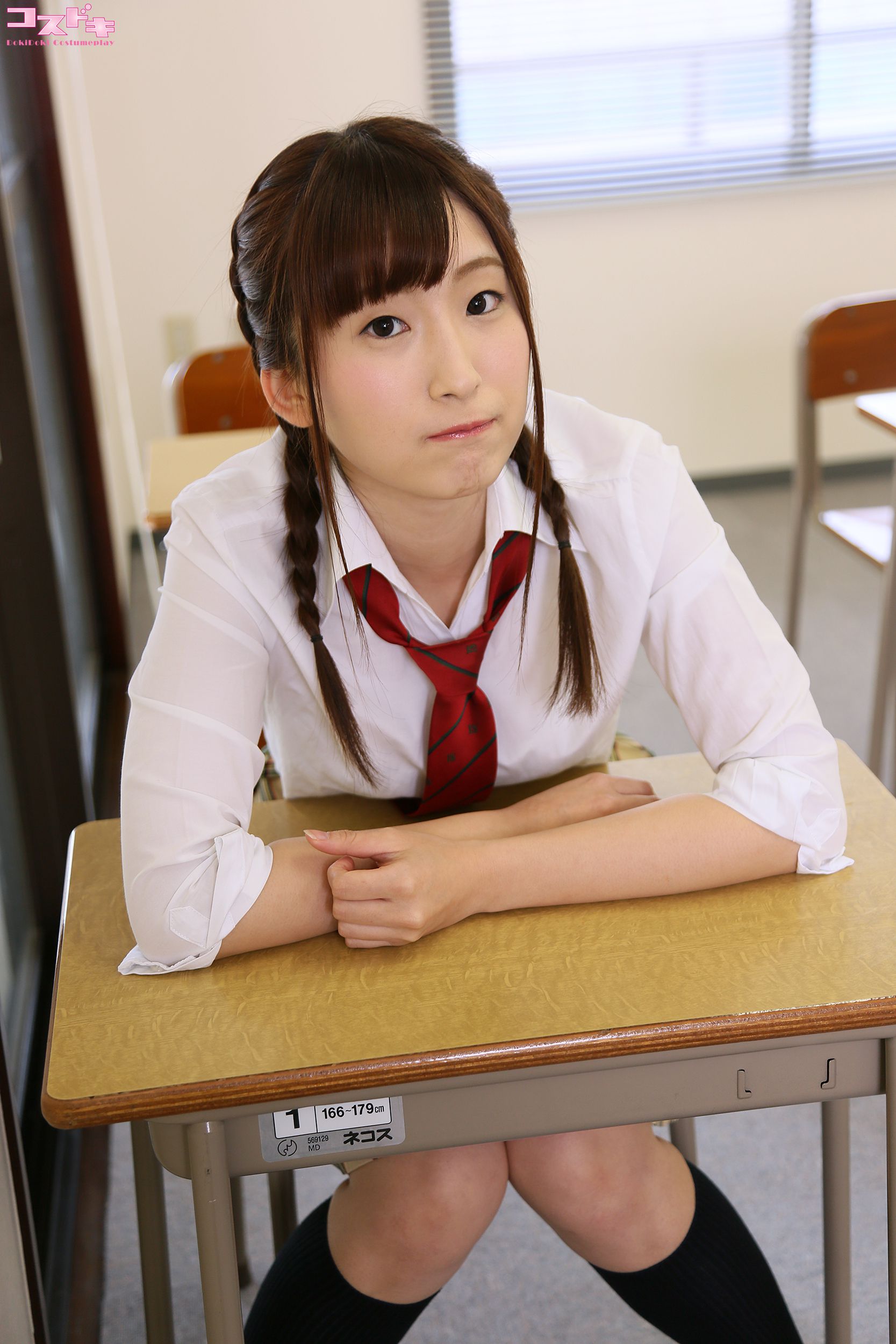 [Cosdoki] Nazuna Chitose 千歳なずな chitosenazuna_pic_seifuku2_第4张