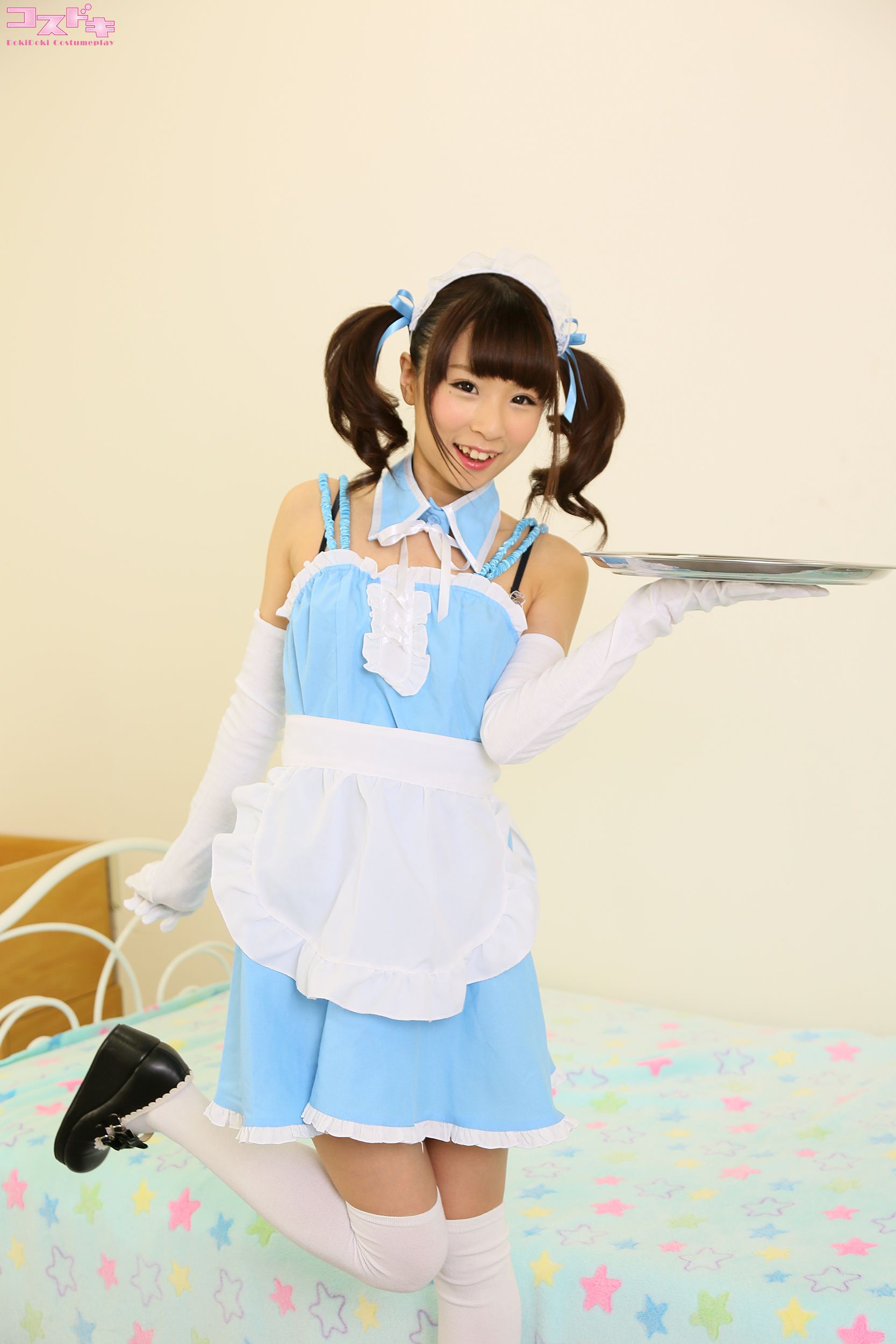 [Cosdoki] 髏々宮美來 roromiyamikuru_pic_maid1_第3张