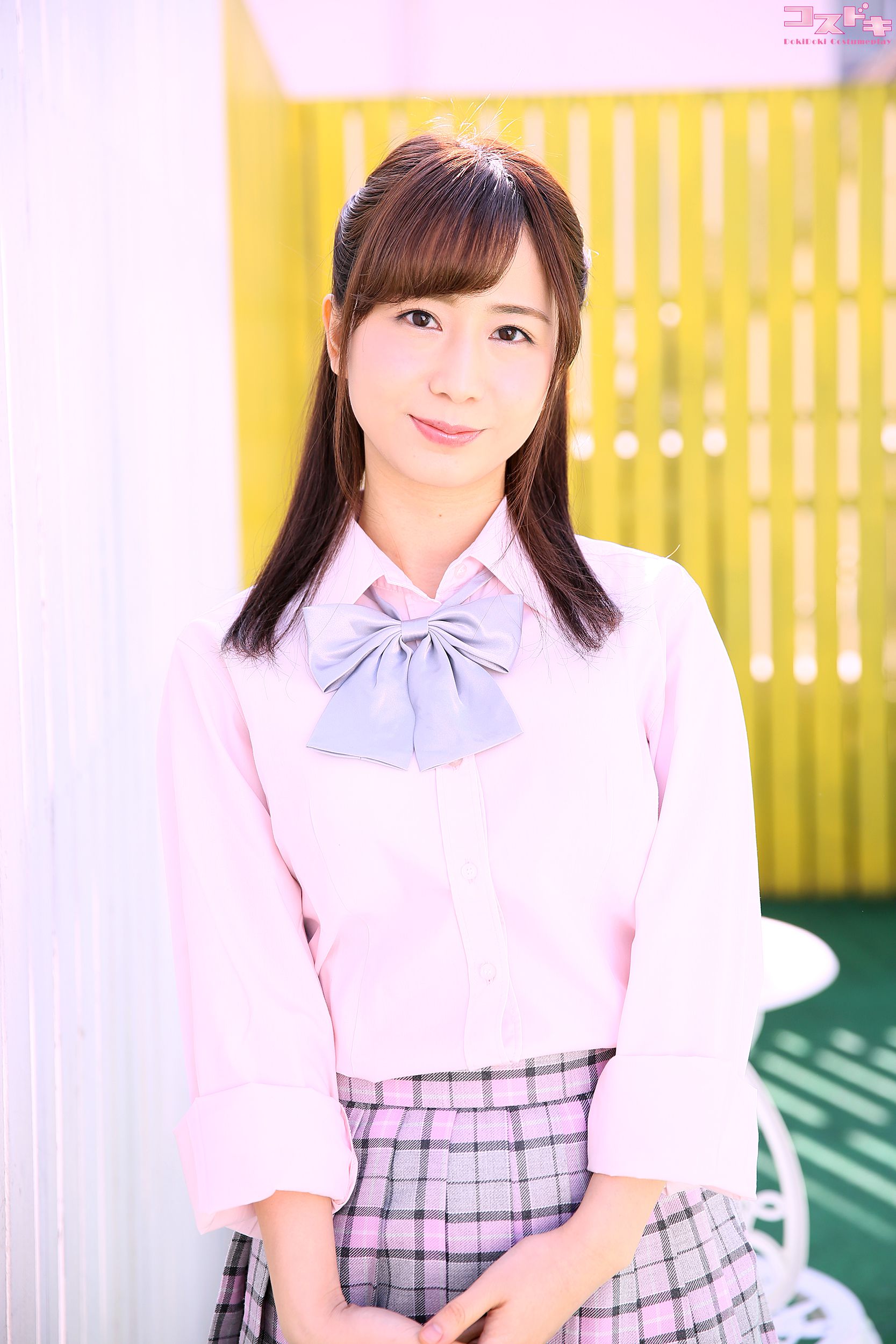 [Cosdoki] Sora Izumi 泉水蒼空2 izumisora2_pic_seifuku1+2_第1张