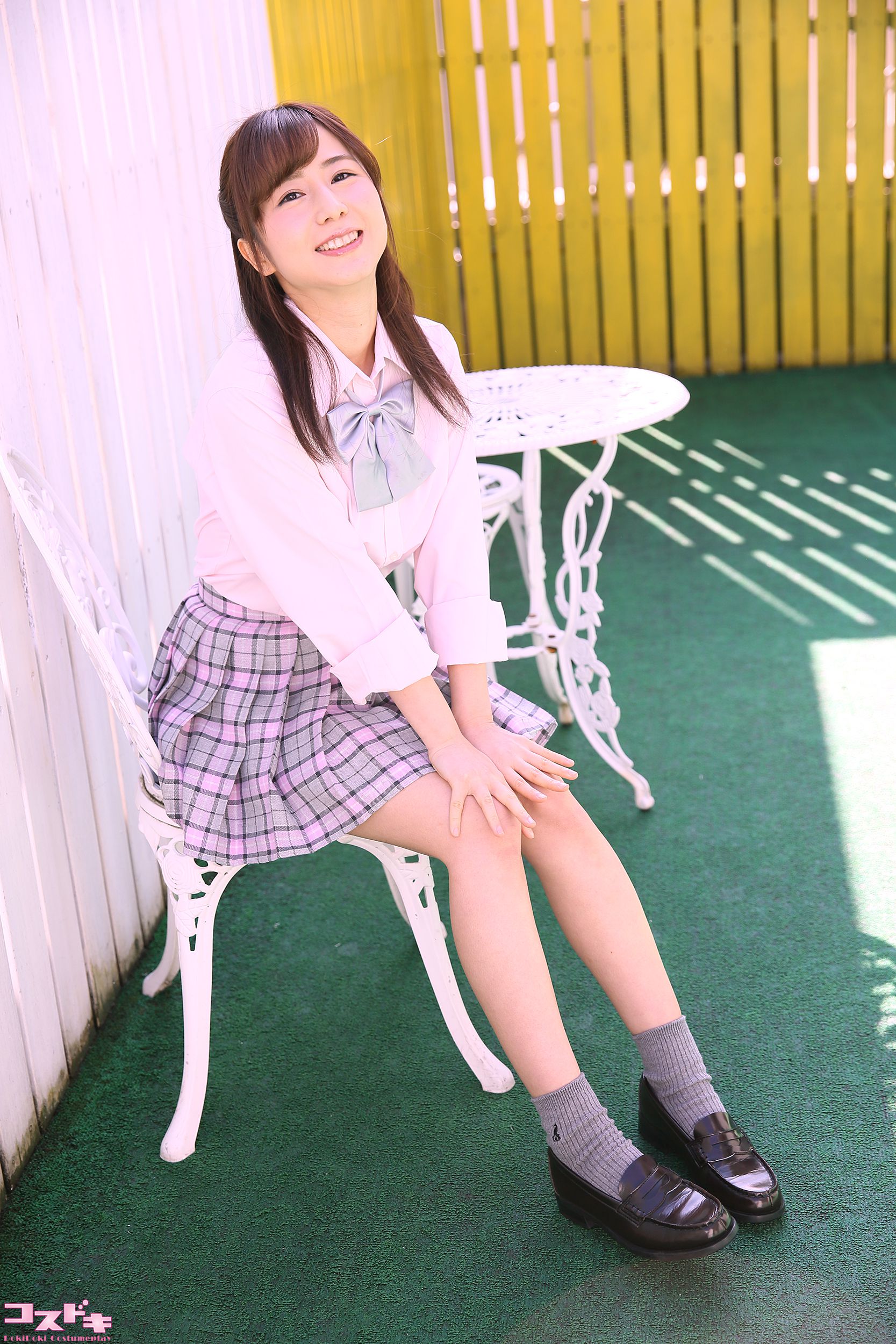 [Cosdoki] Sora Izumi 泉水蒼空2 izumisora2_pic_seifuku1+2_第3张