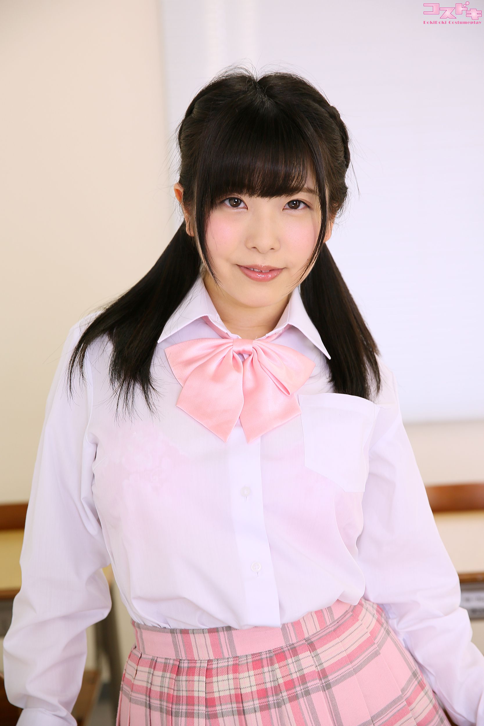 [Cosdoki] Ren Hinami ひなみれん hinamiren_pic_seifukuB1_第3张