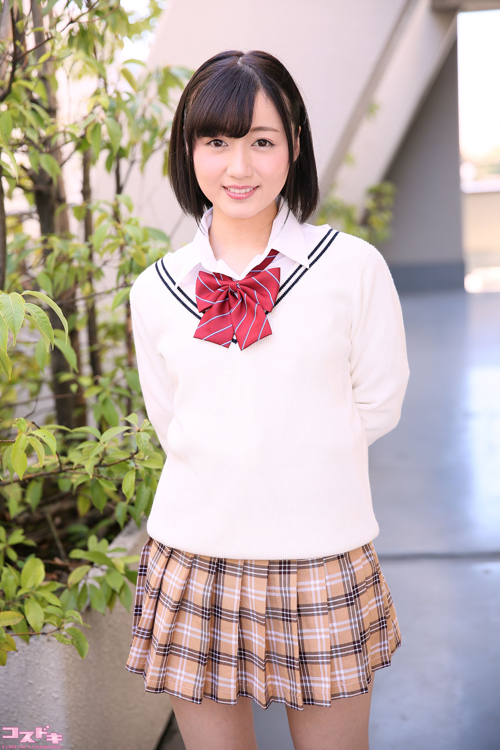 [Cosdoki] Momoi Sakura 桃井さくら momoisakura_pic_seifuku1_第1张