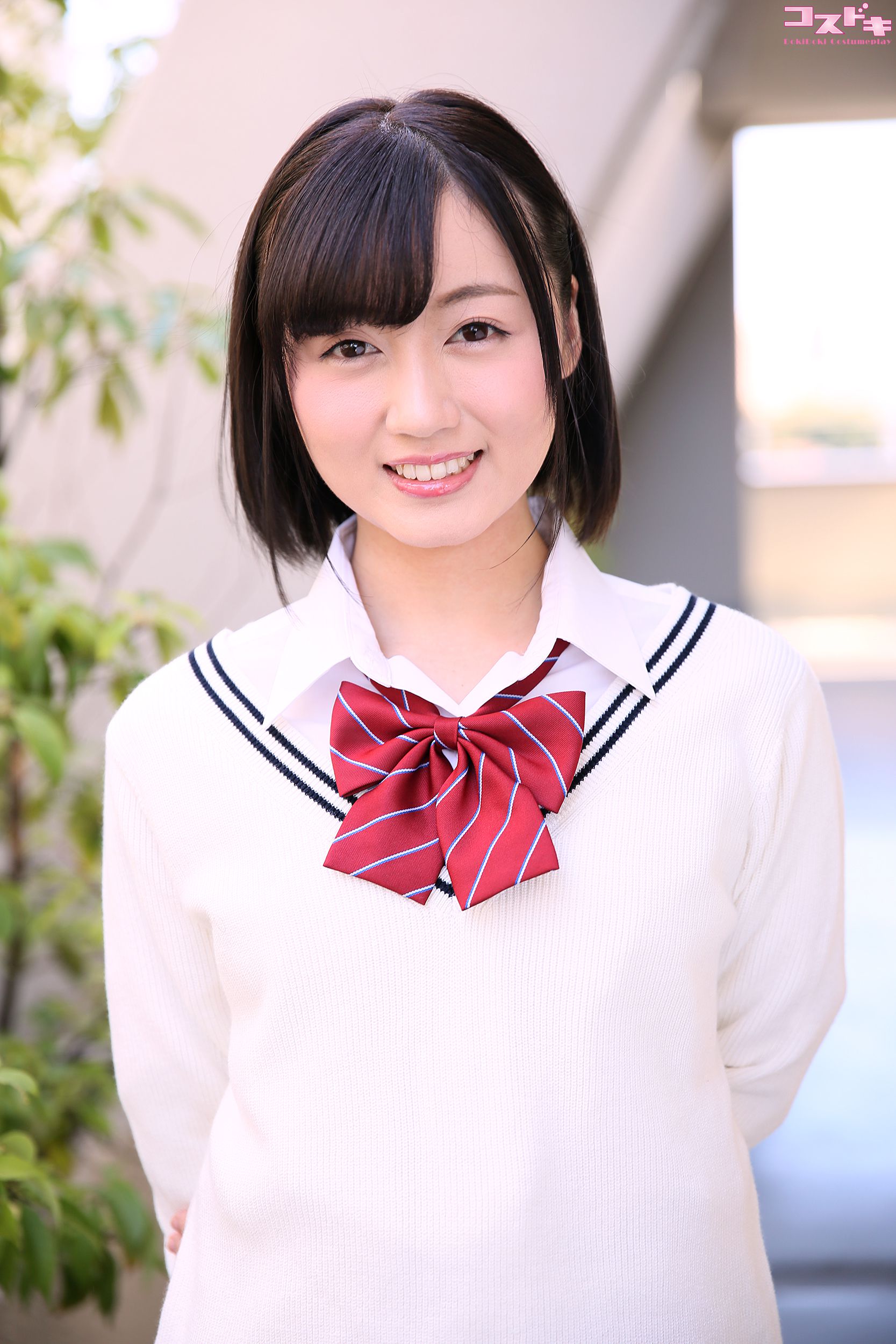 [Cosdoki] Momoi Sakura 桃井さくら momoisakura_pic_seifuku1_第2张