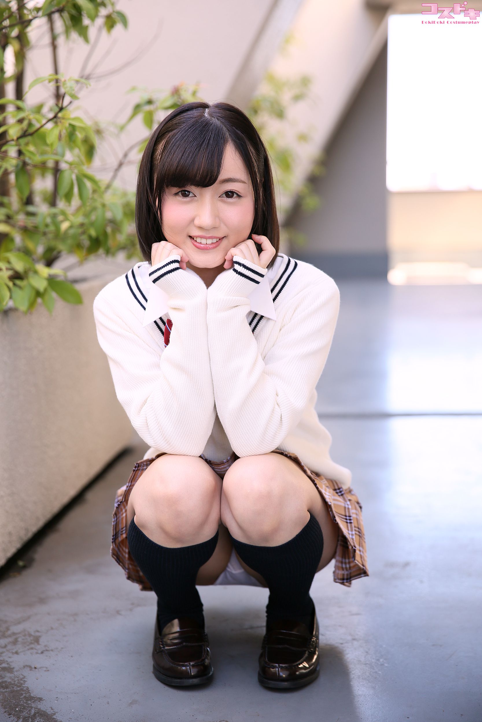 [Cosdoki] Momoi Sakura 桃井さくら momoisakura_pic_seifuku1_第3张