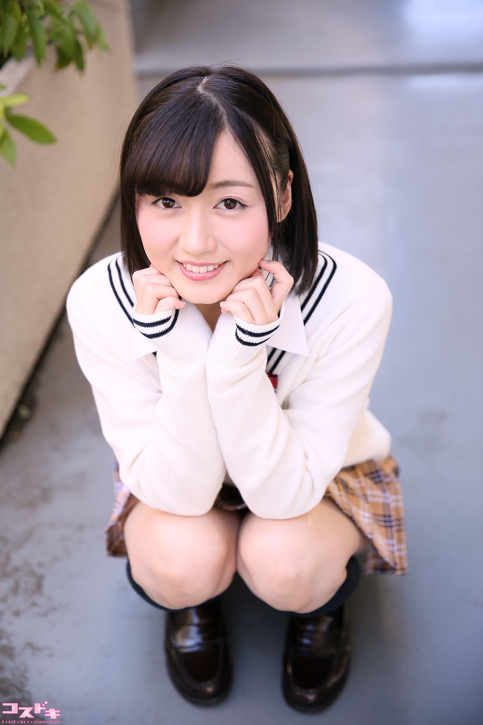 [Cosdoki] Momoi Sakura 桃井さくら momoisakura_pic_seifuku1_第4张