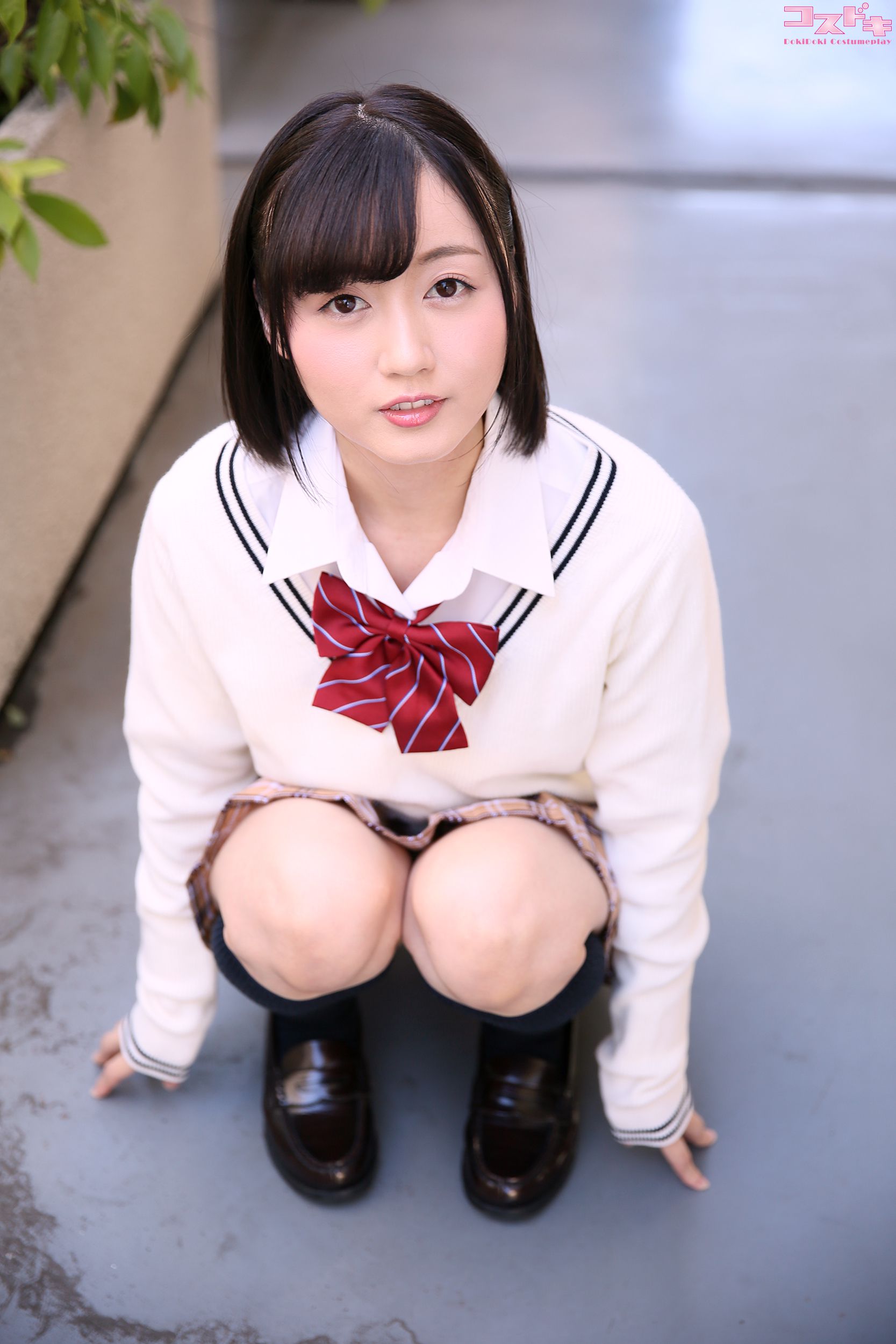[Cosdoki] Momoi Sakura 桃井さくら momoisakura_pic_seifuku1_第5张
