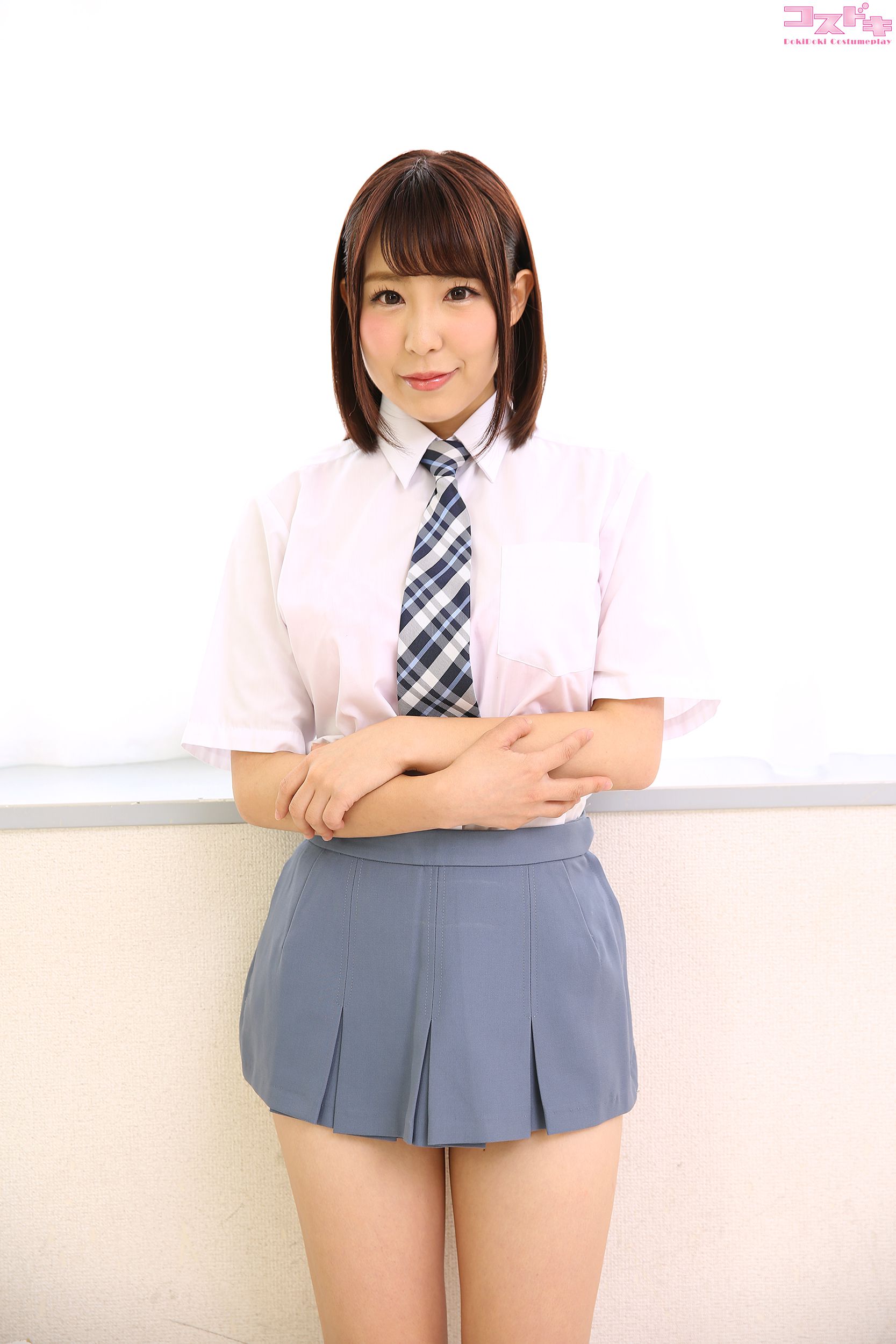 [Cosdoki] Mori Harura 森はるら moriharura_pic_seifuku1_第2张