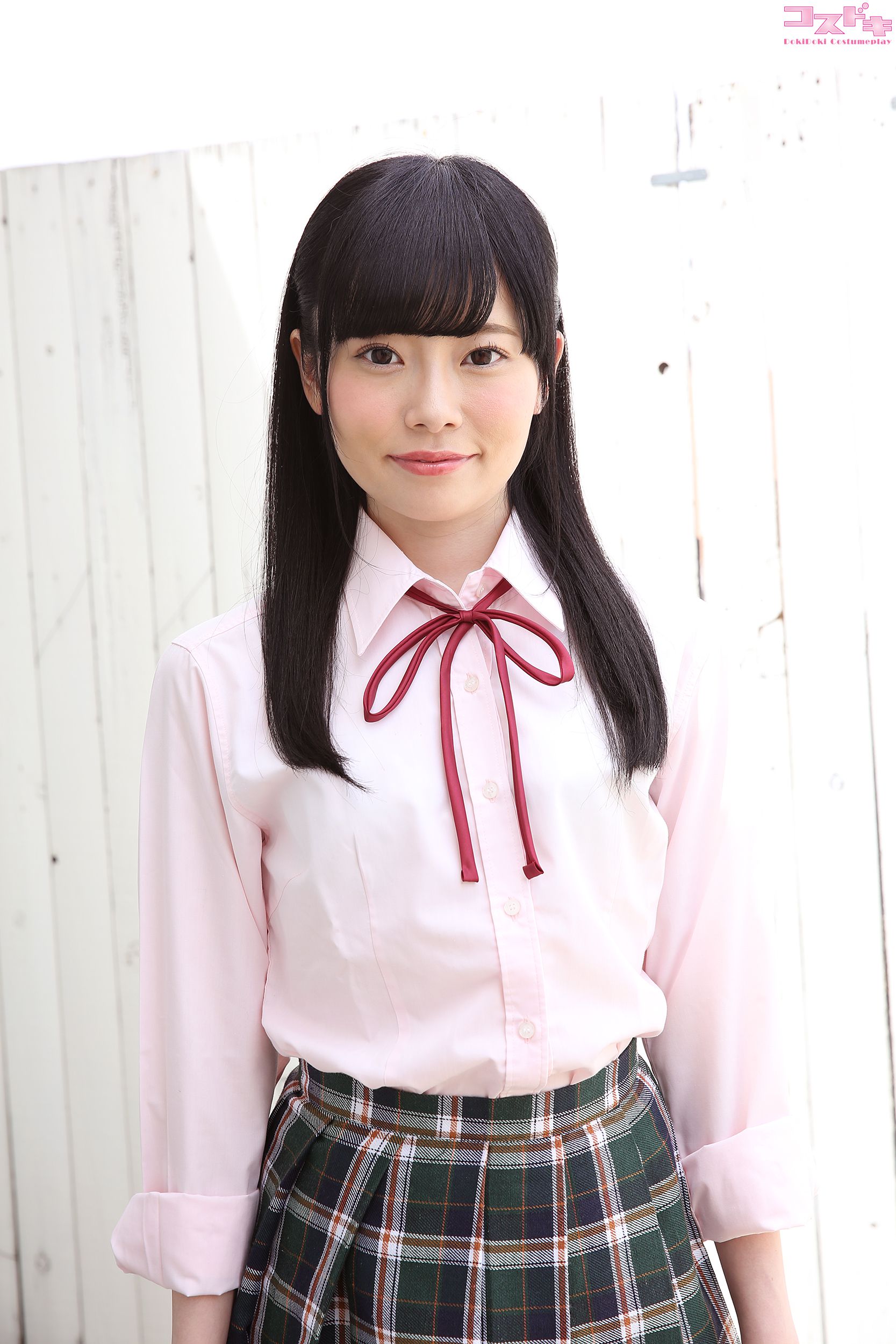 [Cosdoki] Tae Kurumi 胡桃たえ kurumitae_pic_seifuku1+2_第3张