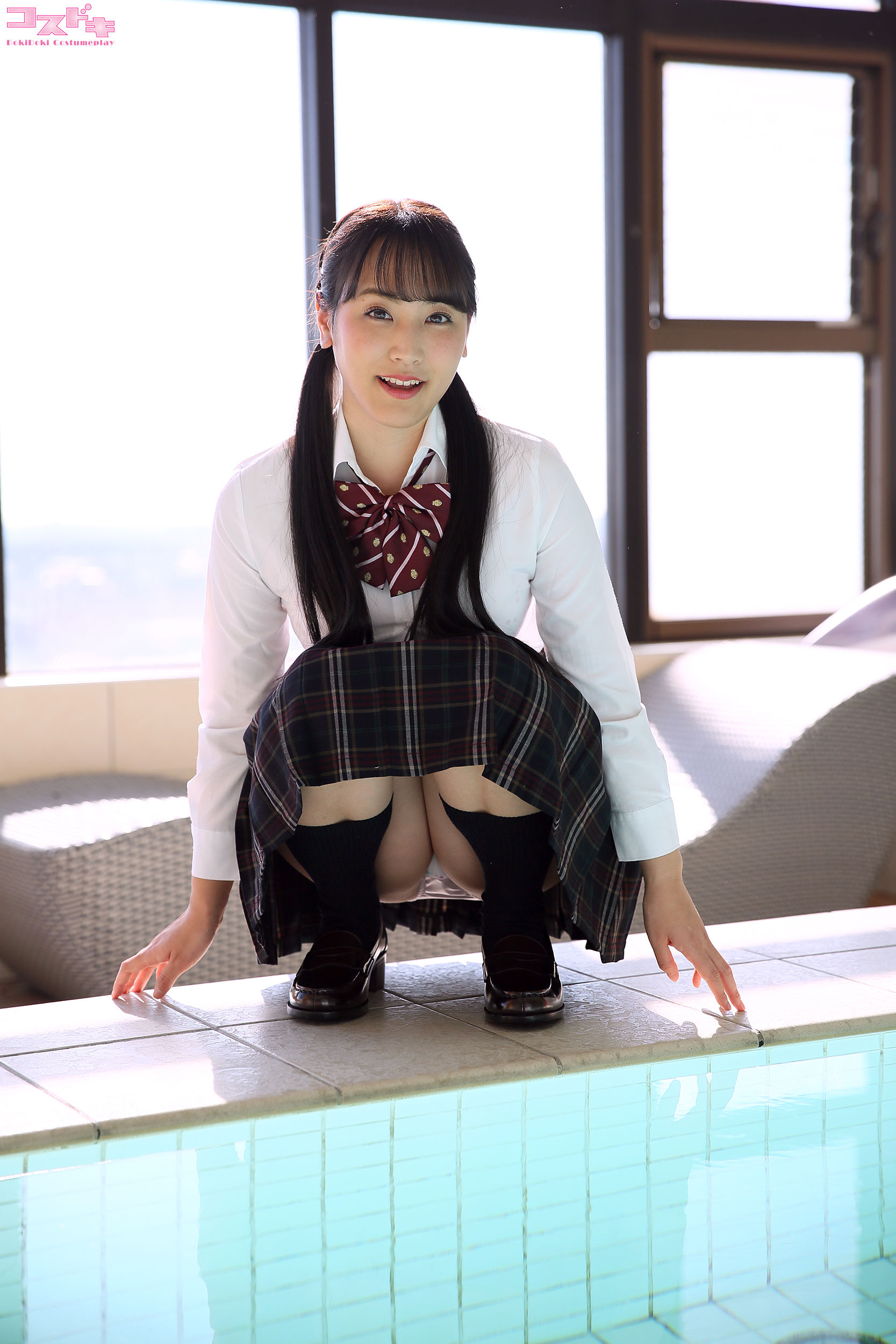 [Cosdoki] Yuri Hamada 浜田由梨 hamadayuri3_pic_seifuku1_第4张