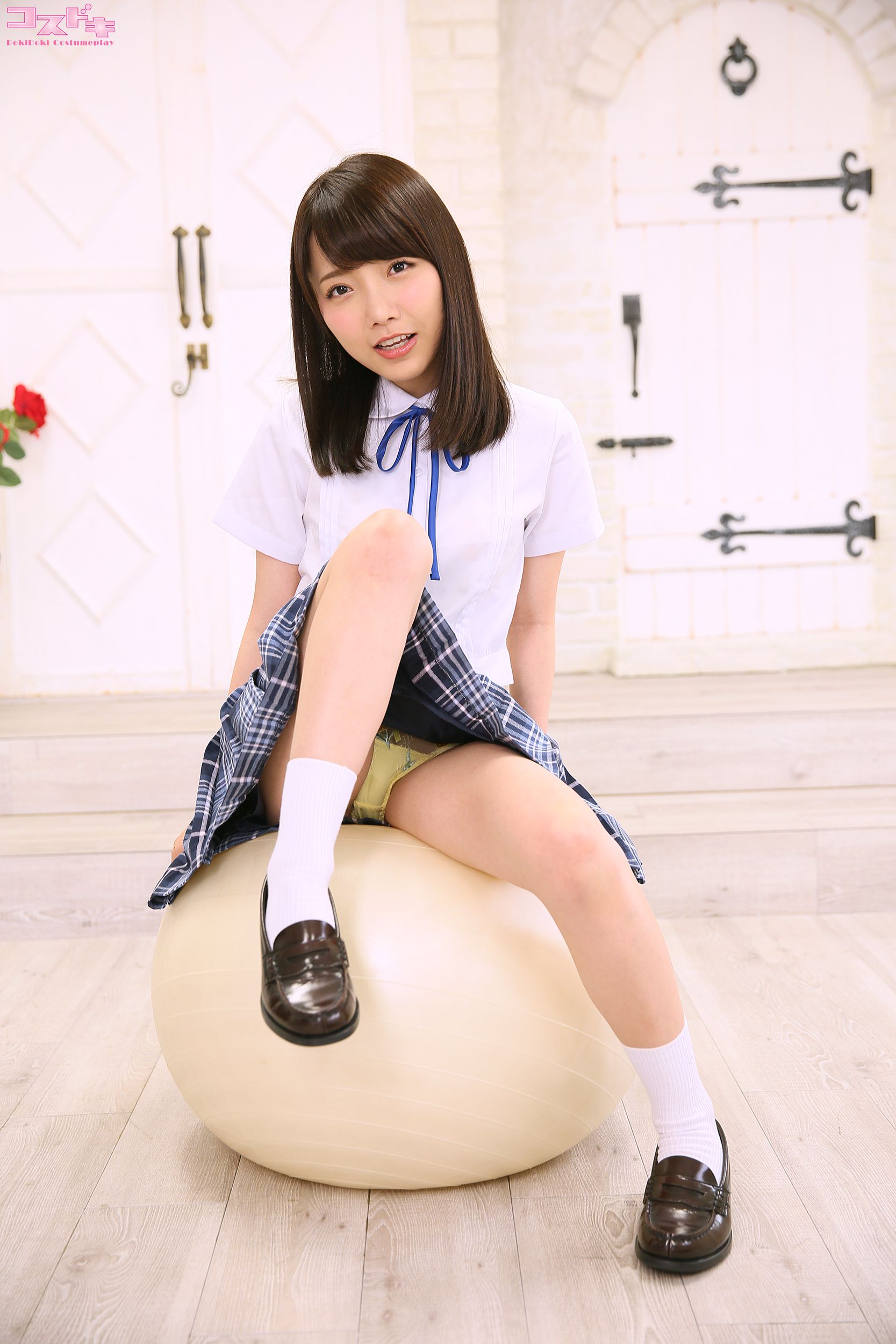 [Cosdoki] Yui Natsuhara 夏原唯 natsuharayui_pic_seifuku1+2_第4张