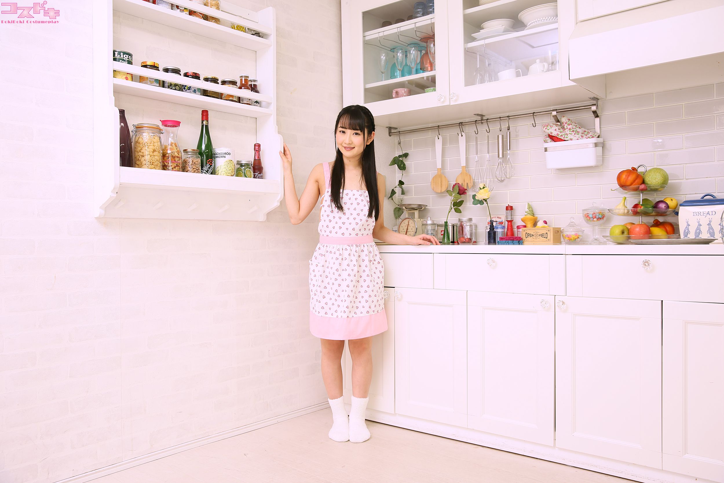 [Cosdoki] Hinano Kamisaka 神坂ひなの kamisakahinano_pic_apron1_第1张