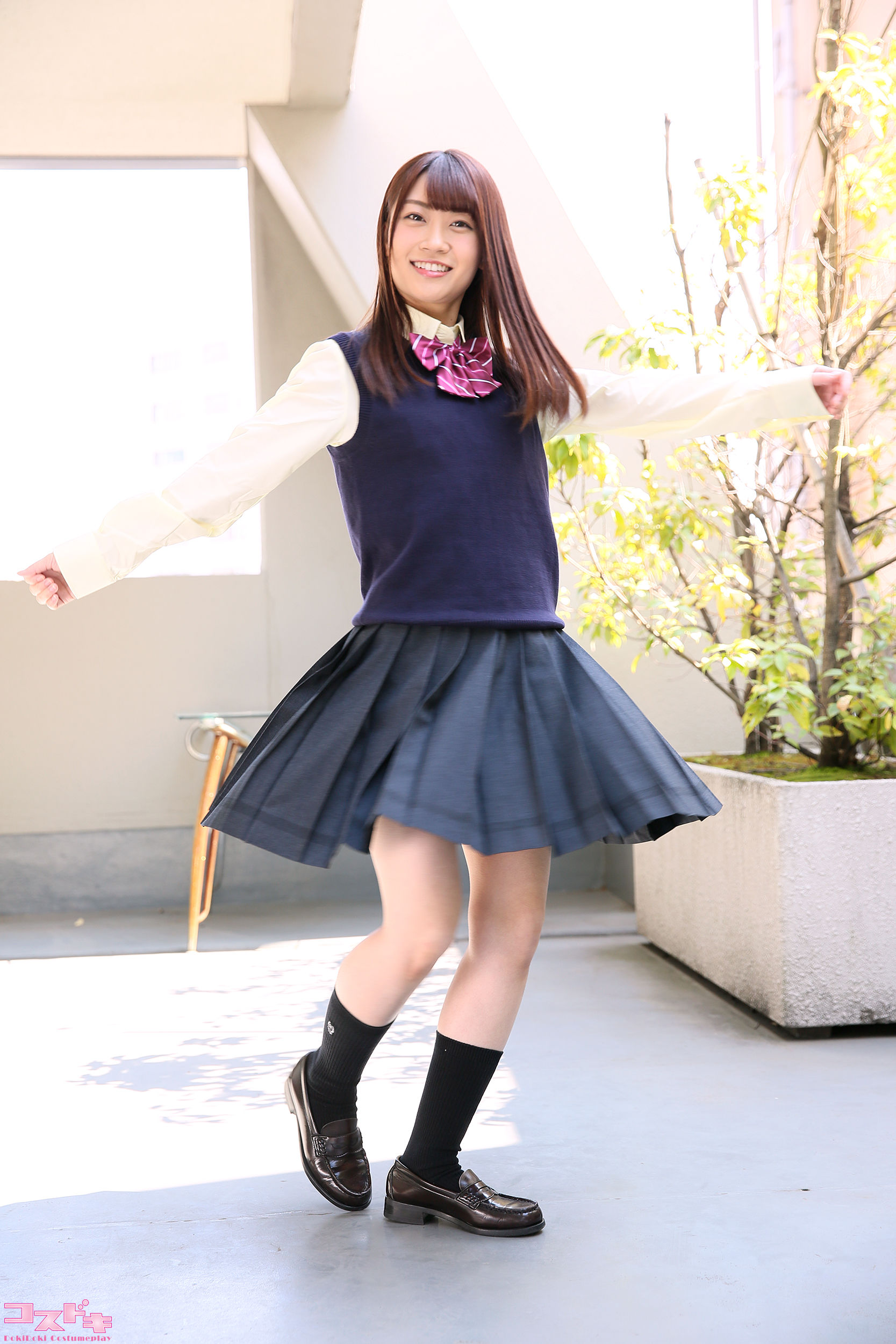 [Cosdoki] Ichika Kasagi 笠木いちか kasagiichika_pic_seifuku1_第3张