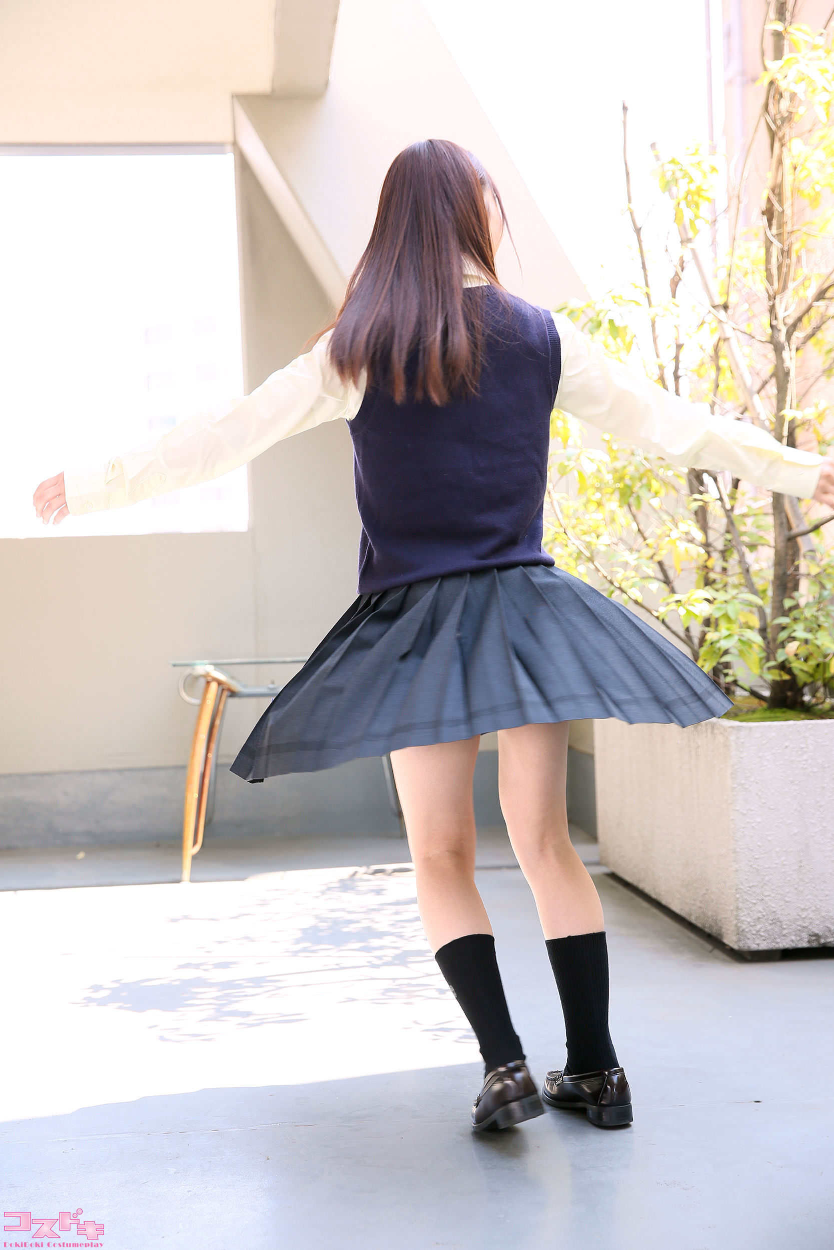 [Cosdoki] Ichika Kasagi 笠木いちか kasagiichika_pic_seifuku1_第5张