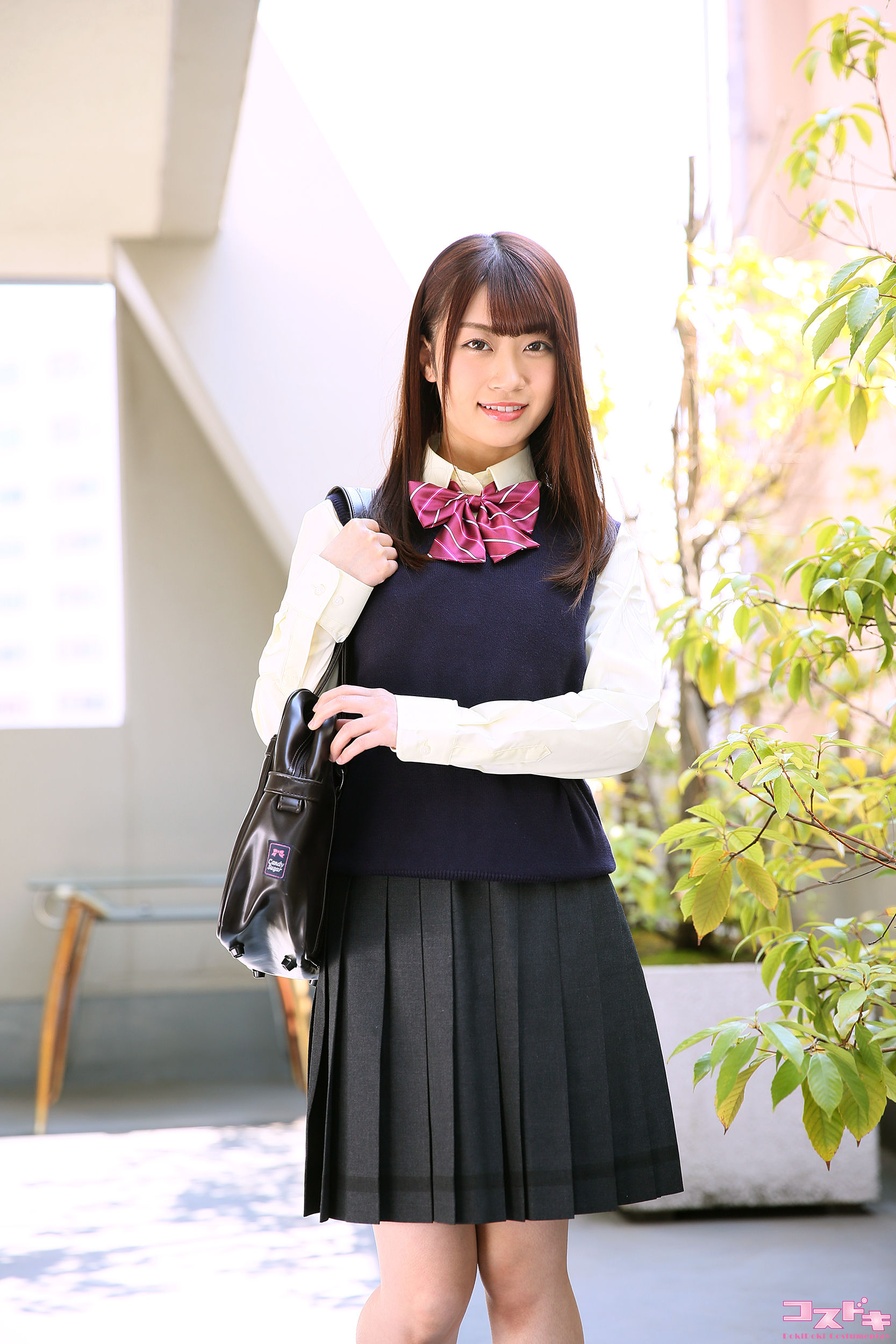 [Cosdoki] Ichika Kasagi 笠木いちか kasagiichika_pic_seifuku2_第1张