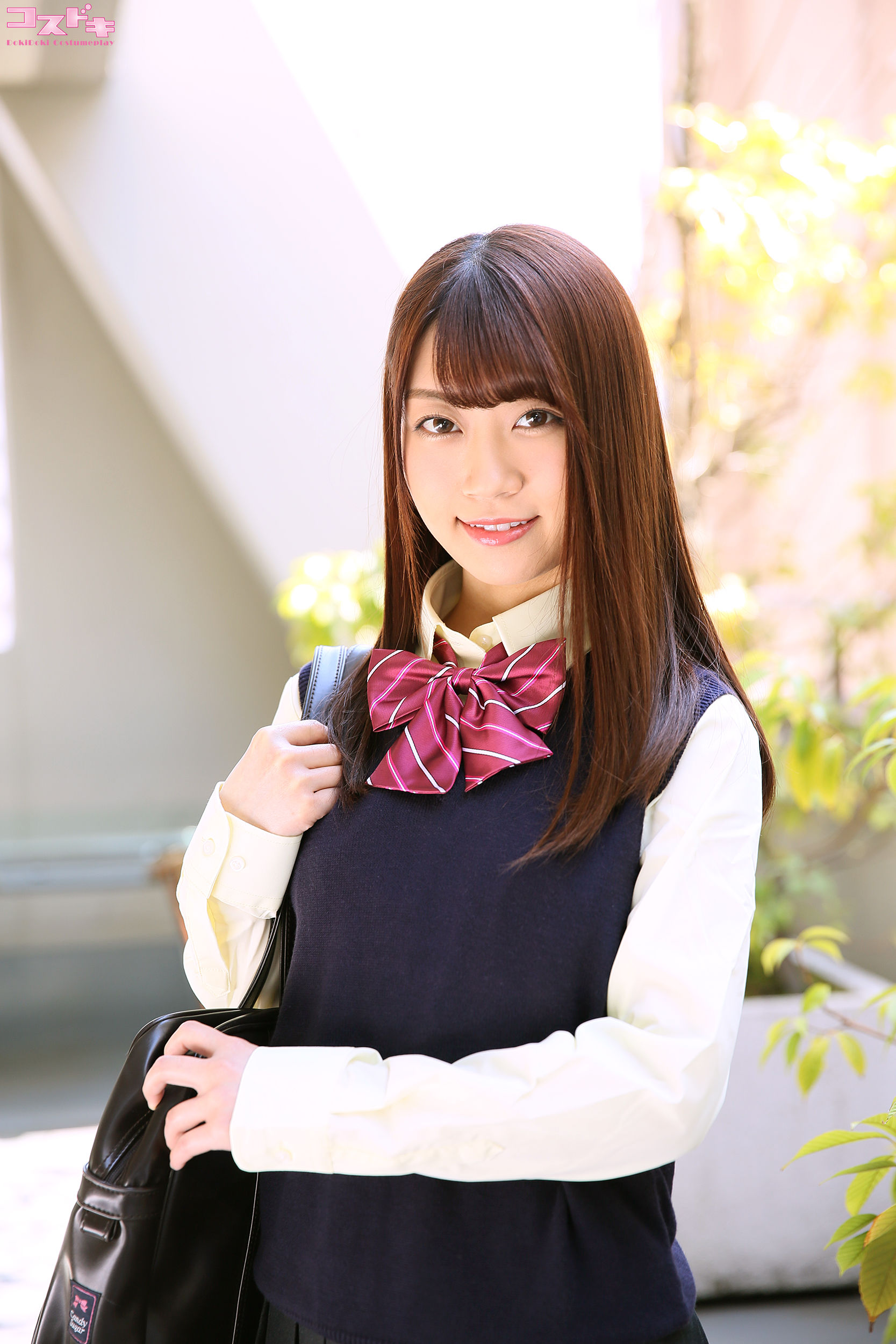 [Cosdoki] Ichika Kasagi 笠木いちか kasagiichika_pic_seifuku2_第2张