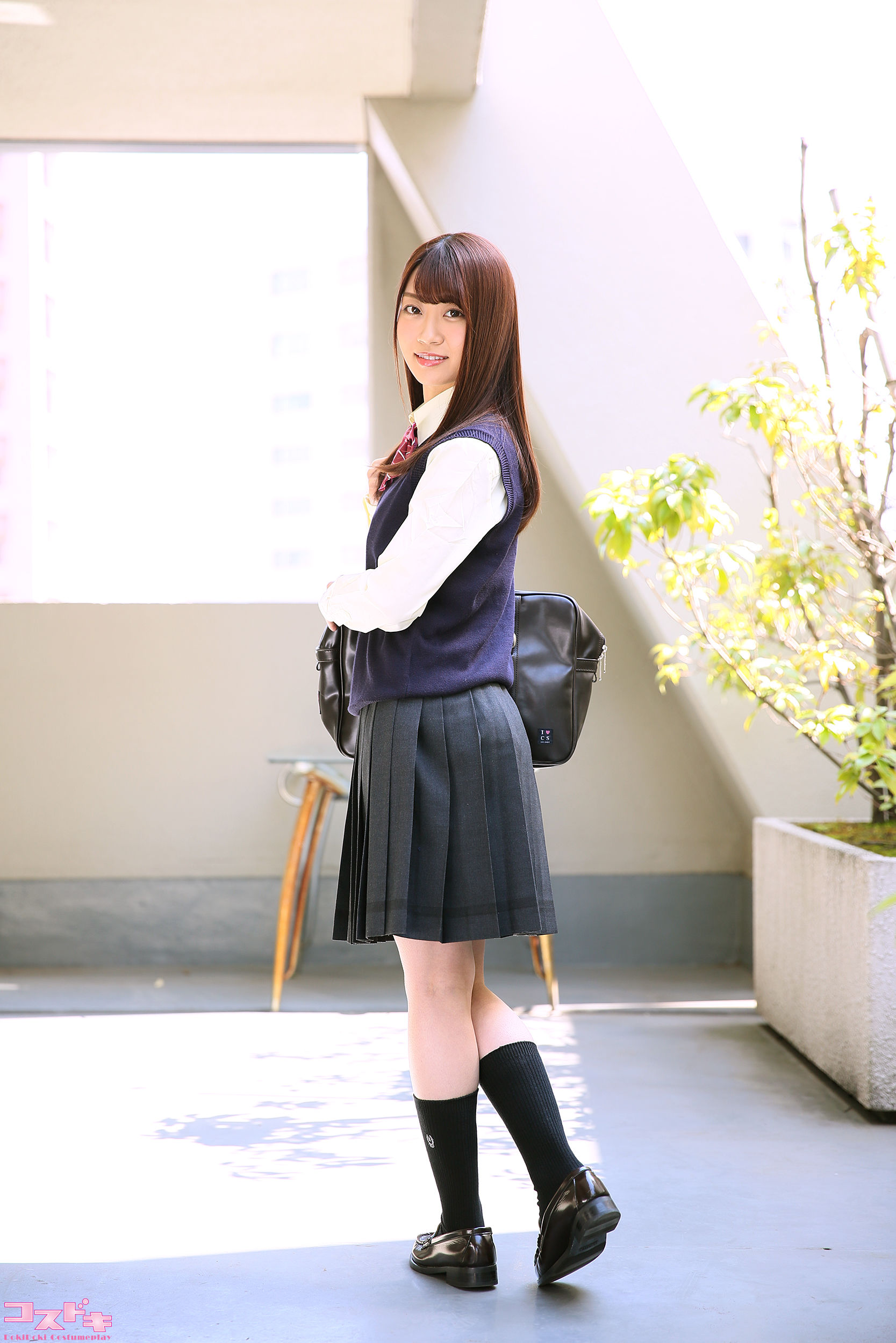 [Cosdoki] Ichika Kasagi 笠木いちか kasagiichika_pic_seifuku2_第4张