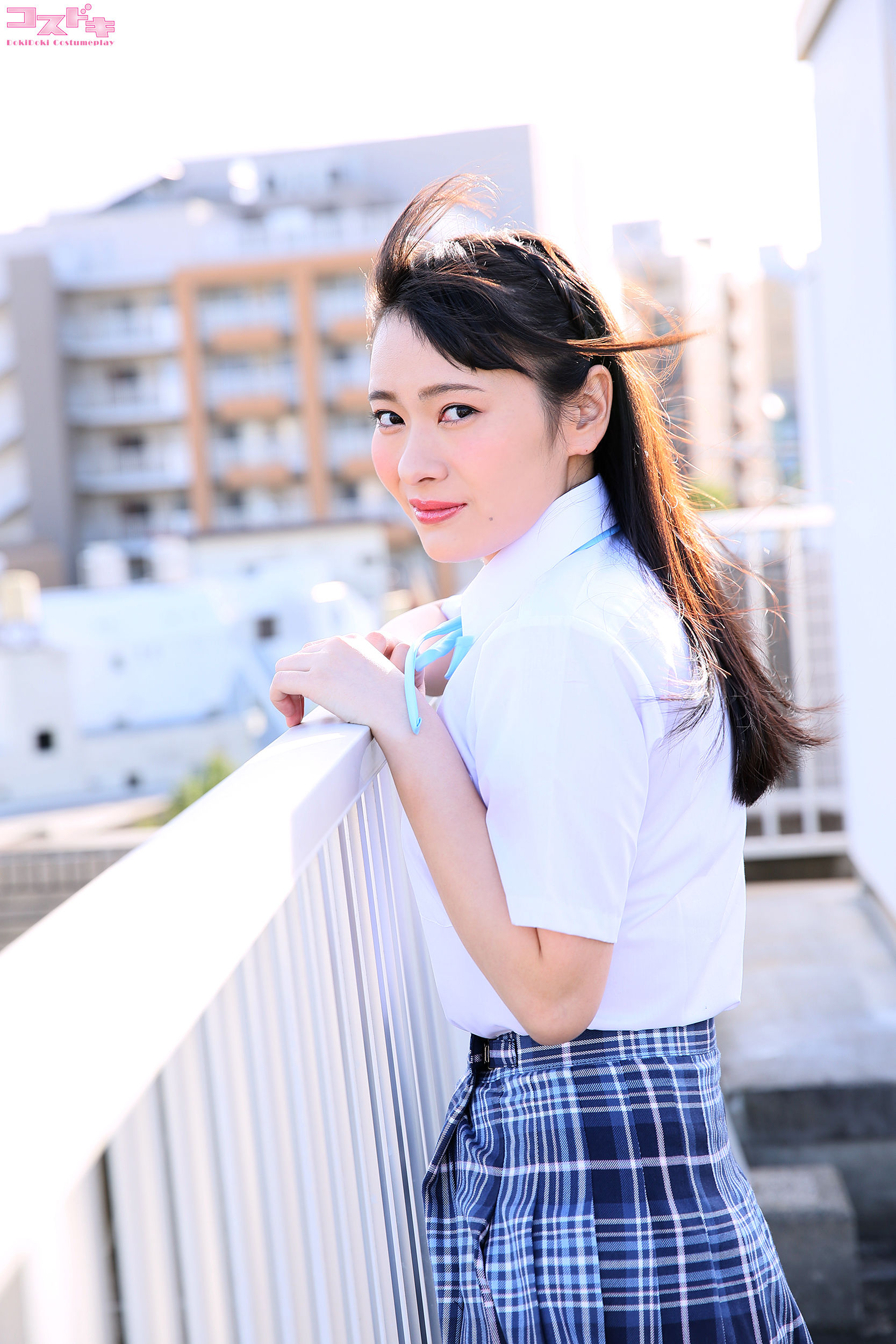 [Cosdoki] Kotone Kuriyama 栗山ことね kuriyamakotone_pic_seifuku1+2_第1张